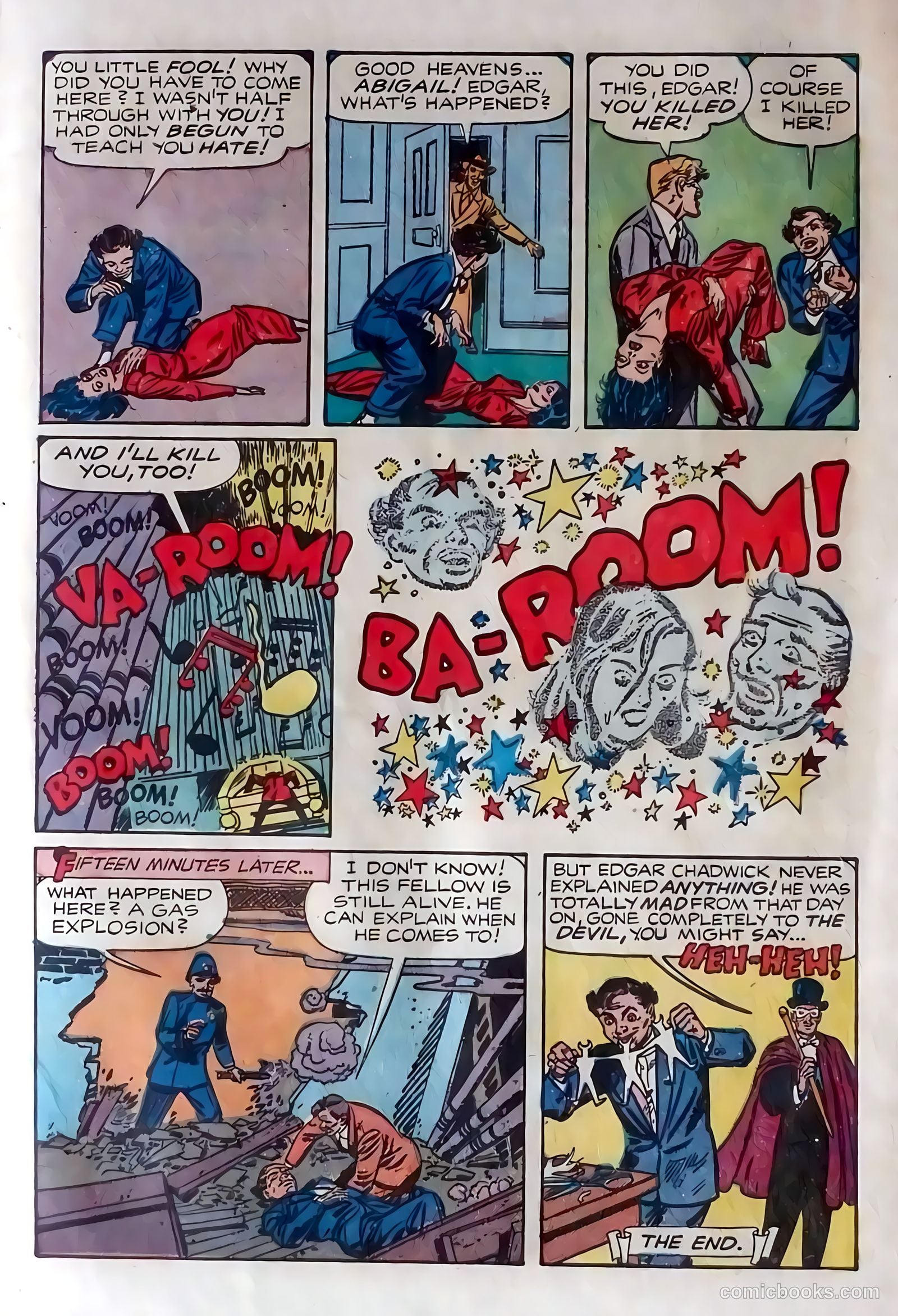 Mister Mystery #6 — page 9 of 36