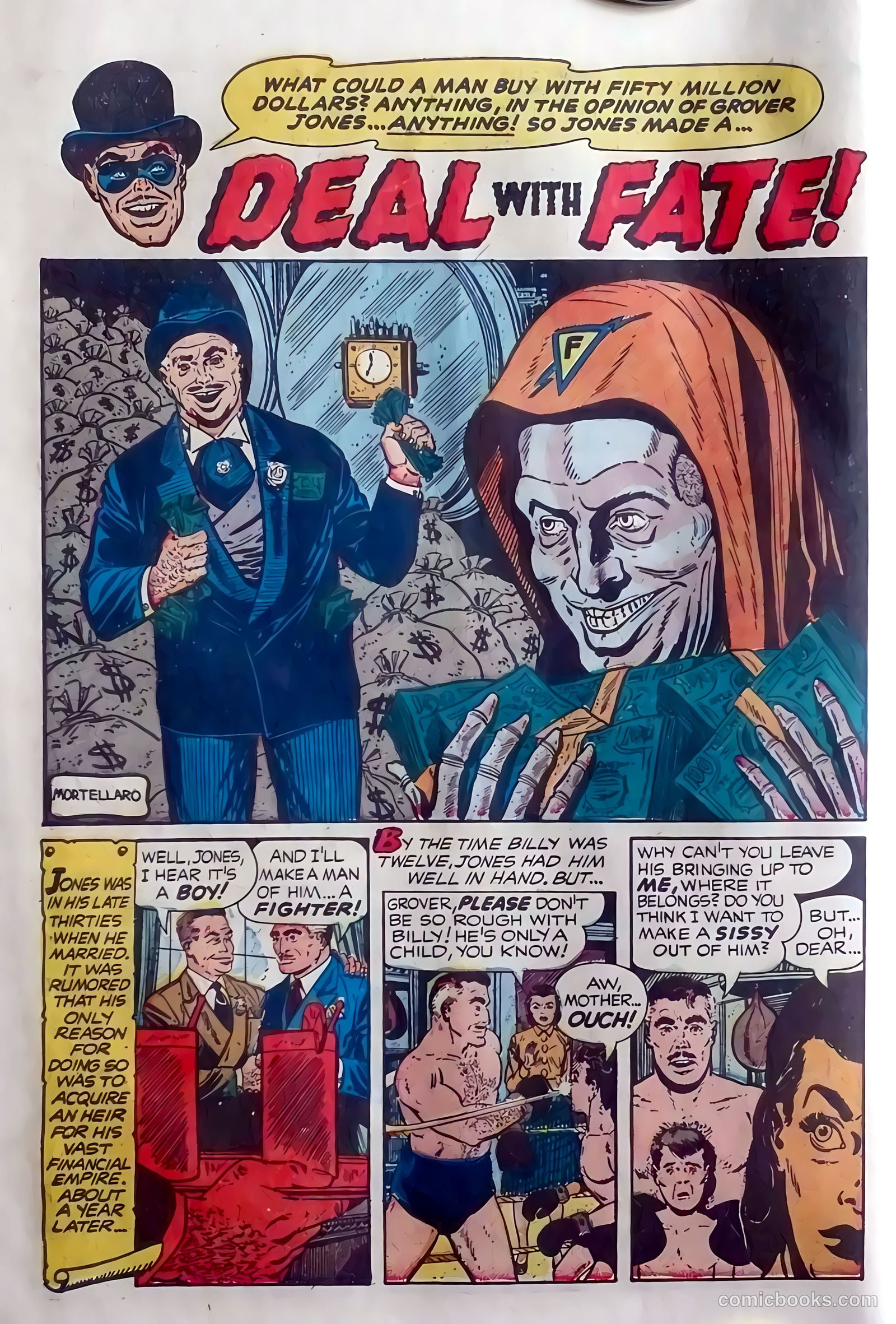 Mister Mystery #6 — page 10 of 36