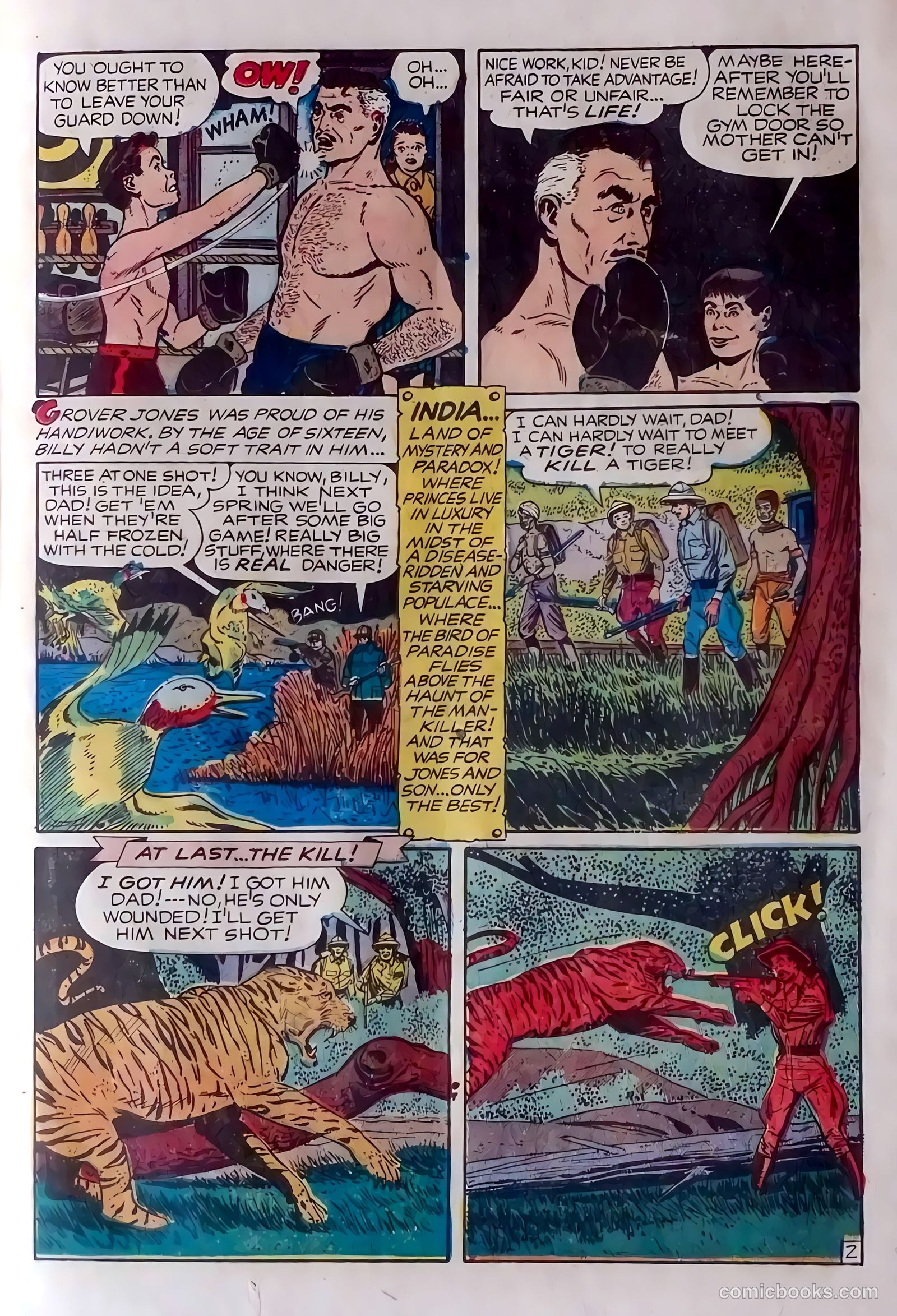 Mister Mystery #6 — page 11 of 36