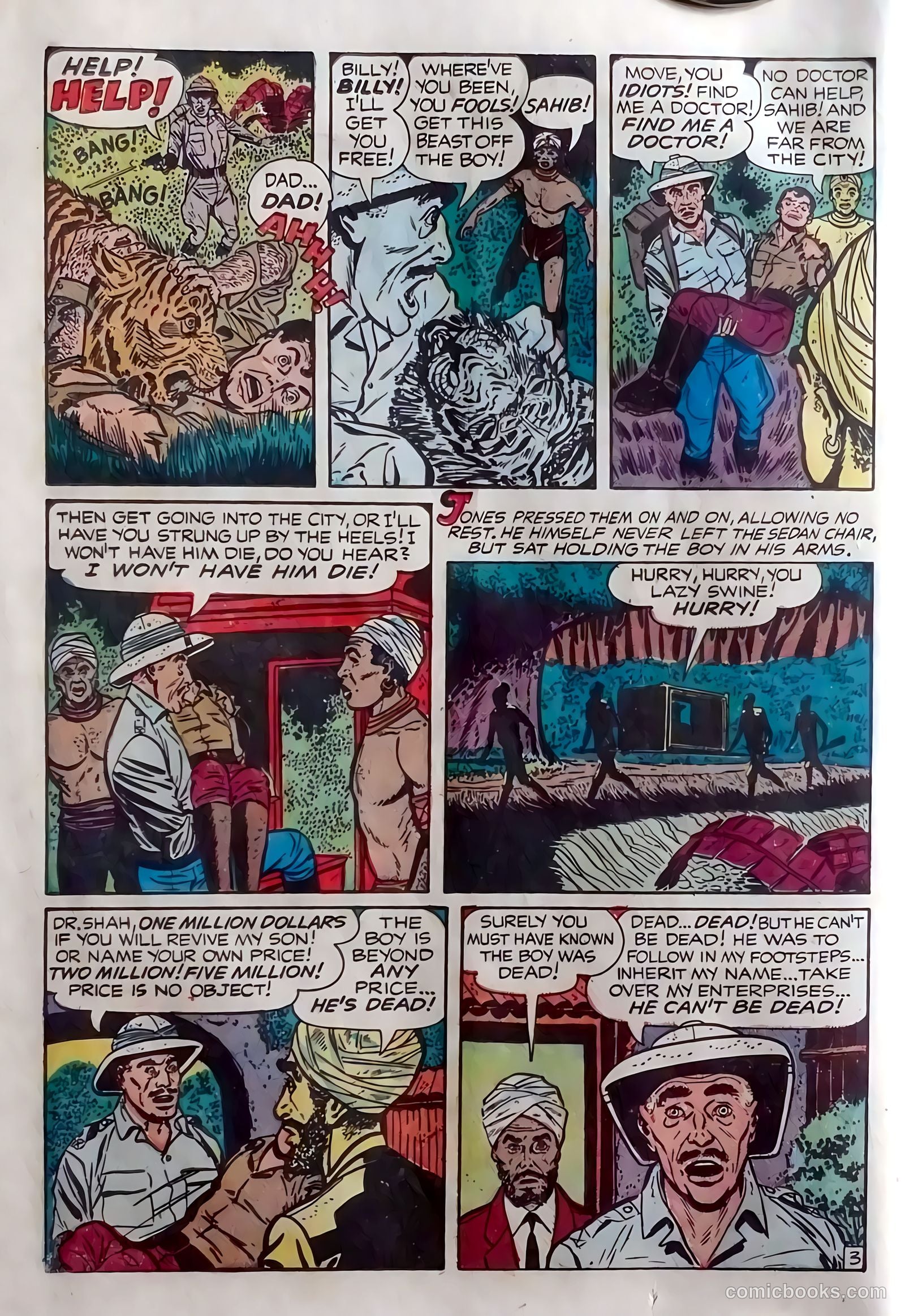Mister Mystery #6 — page 12 of 36