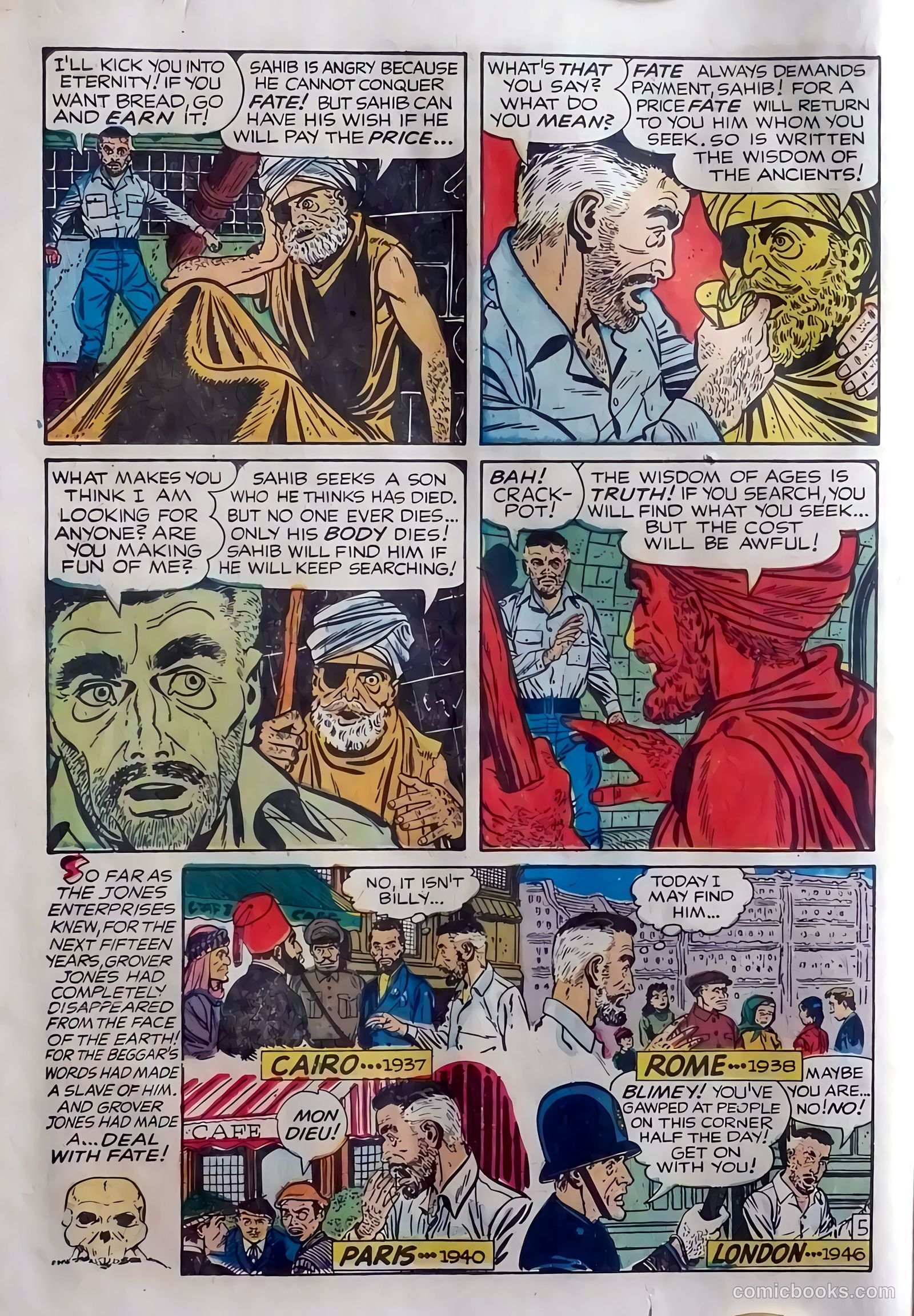 Mister Mystery #6 — page 14 of 36