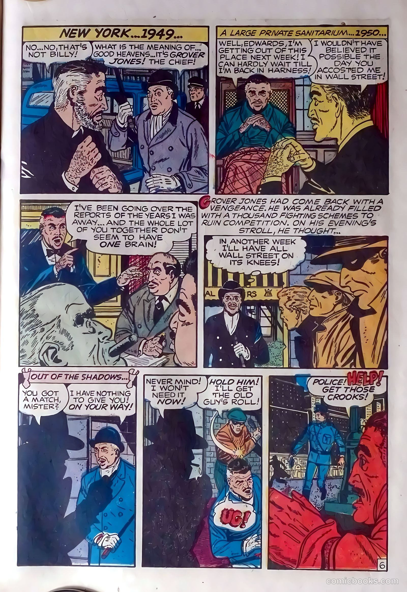 Mister Mystery #6 — page 15 of 36