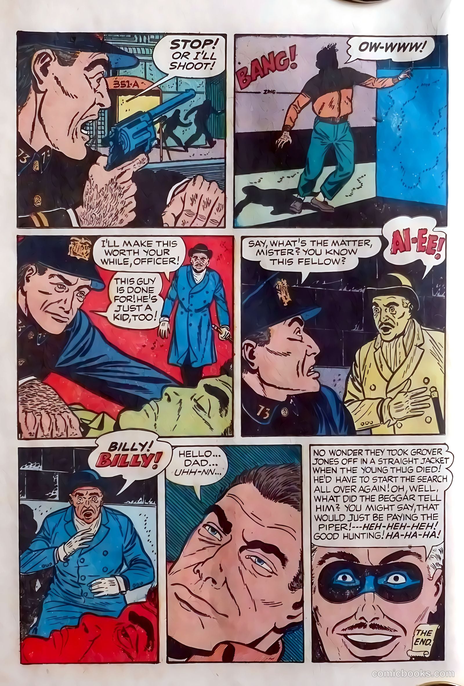 Mister Mystery #6 — page 16 of 36