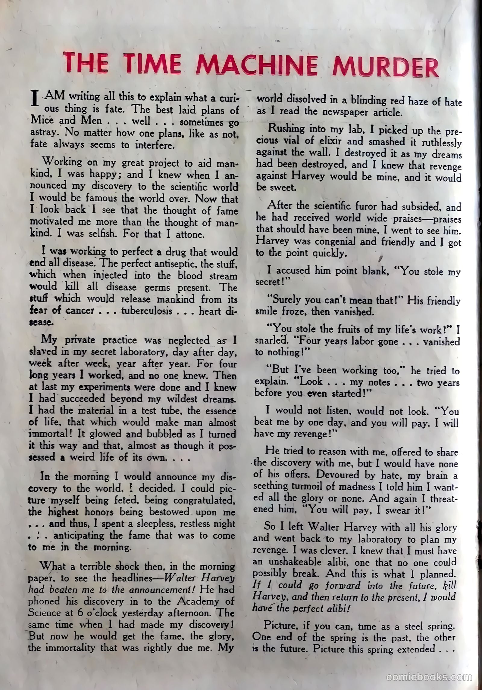 Mister Mystery #6 — page 18 of 36