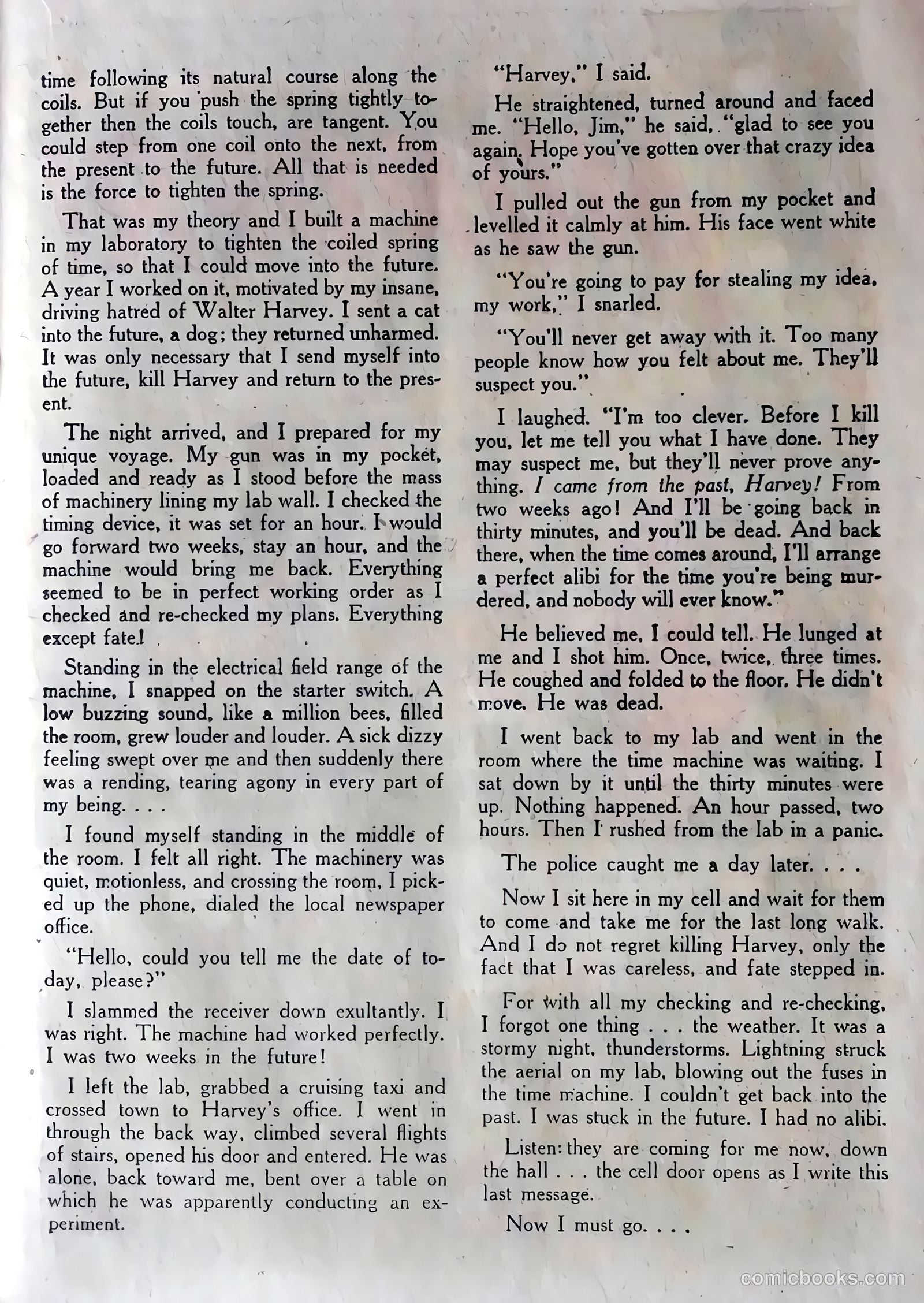 Mister Mystery #6 — page 19 of 36