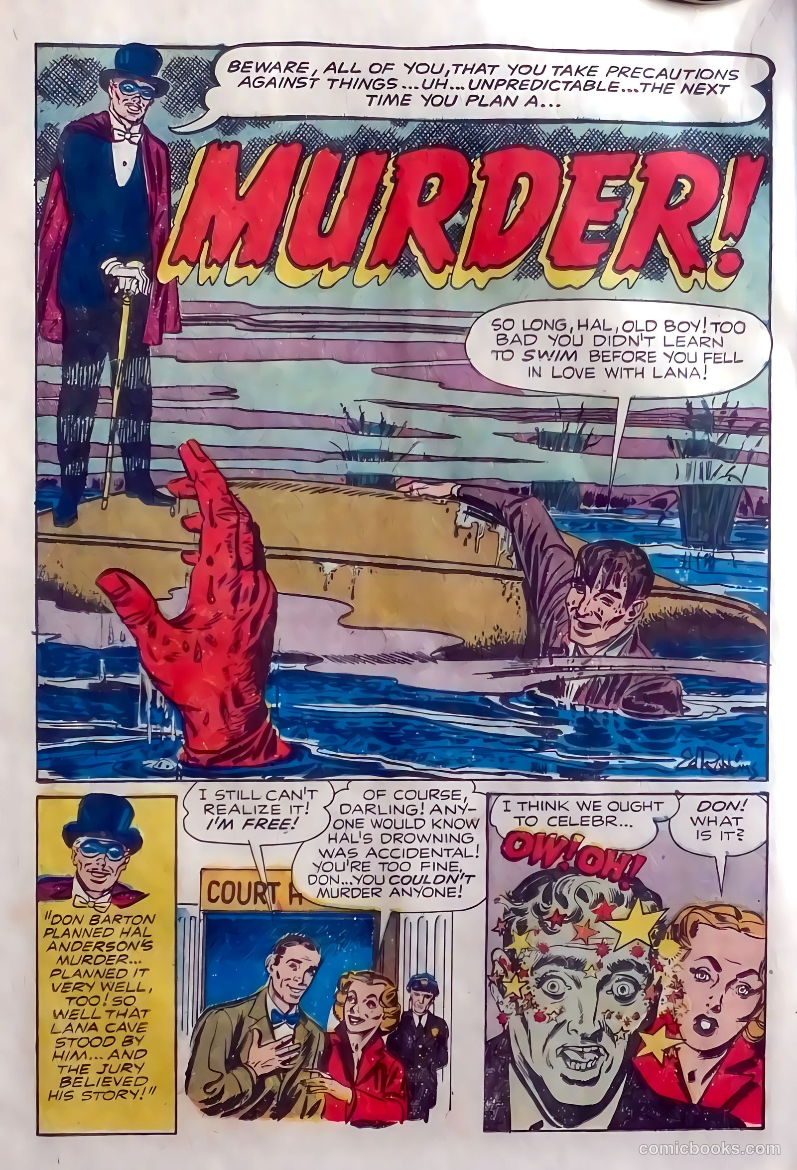 Mister Mystery #6 — page 20 of 36