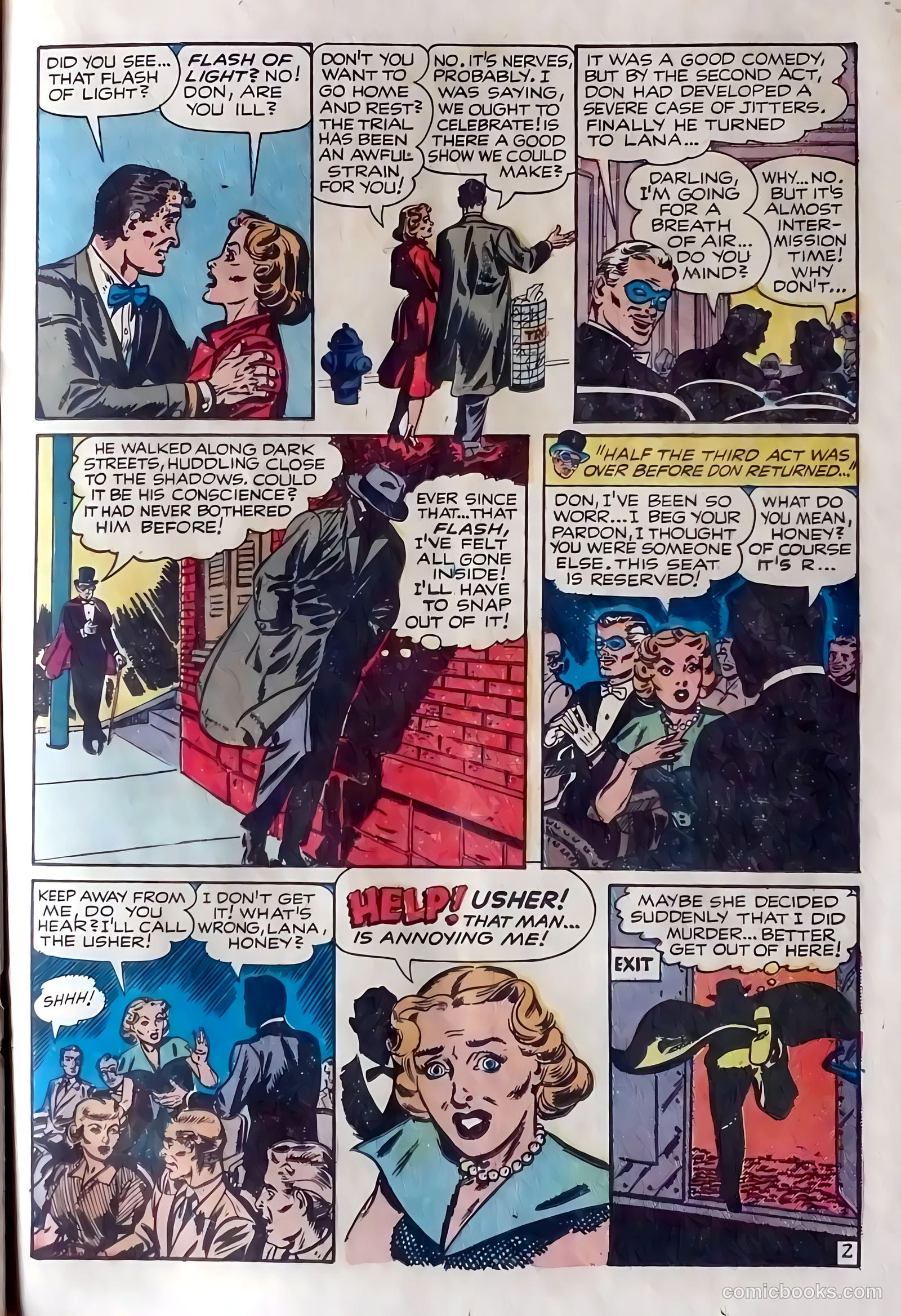 Mister Mystery #6 — page 21 of 36