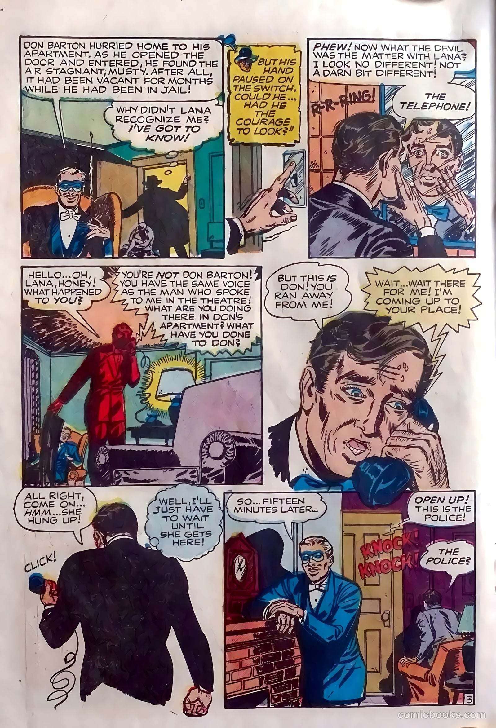 Mister Mystery #6 — page 22 of 36
