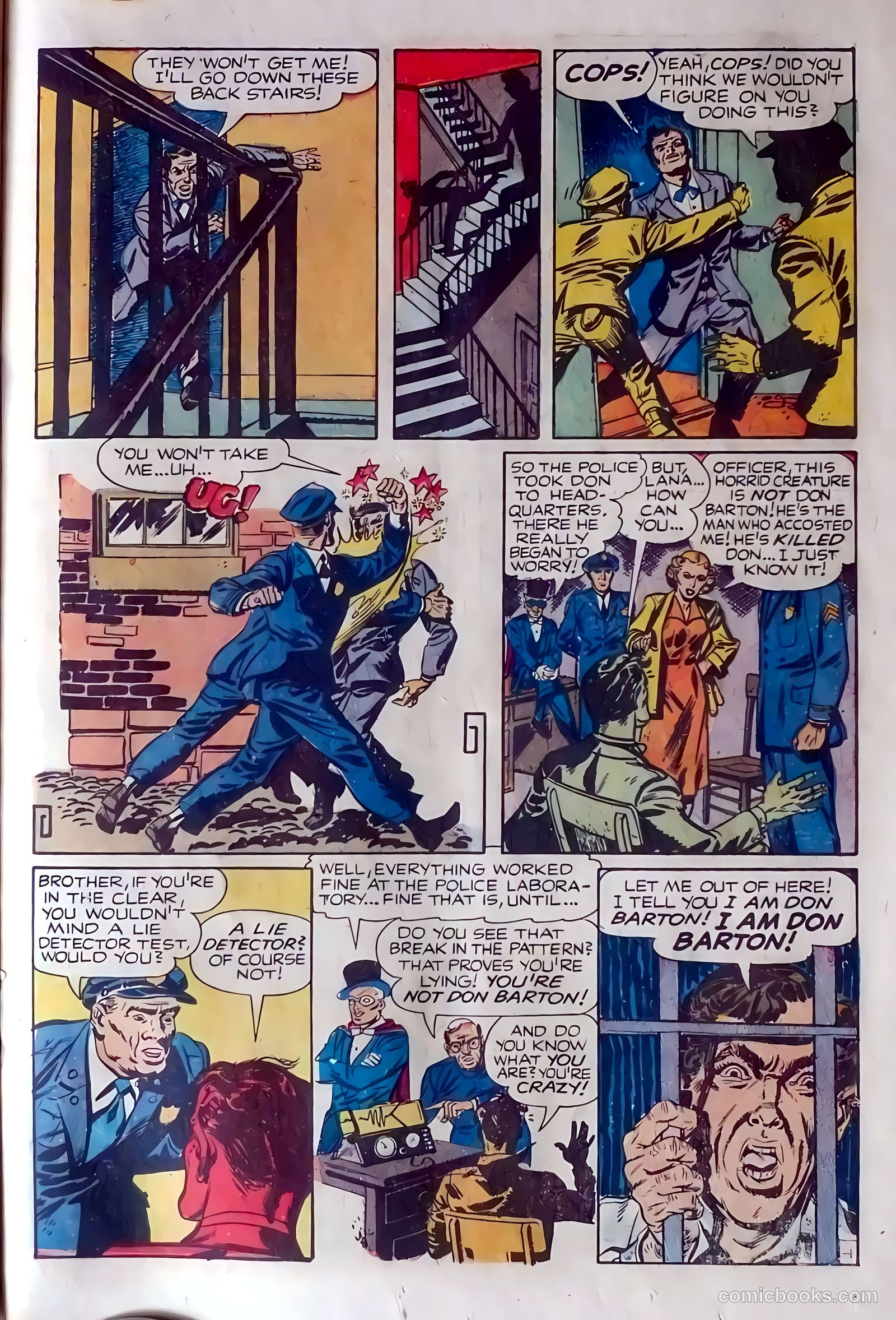 Mister Mystery #6 — page 23 of 36