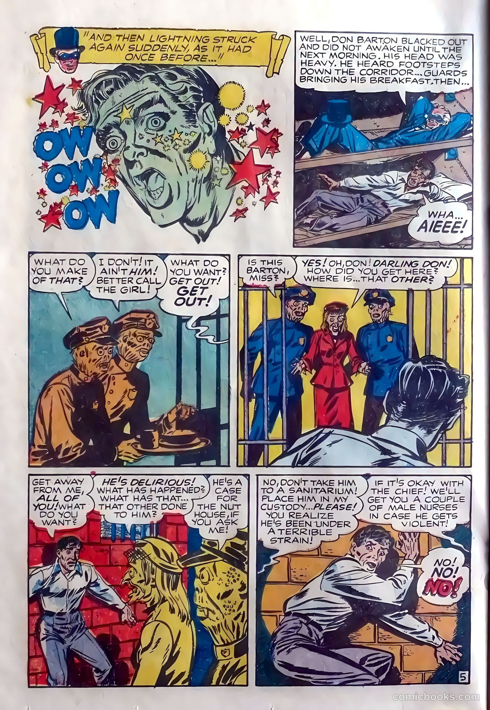 Mister Mystery #6 — page 24 of 36