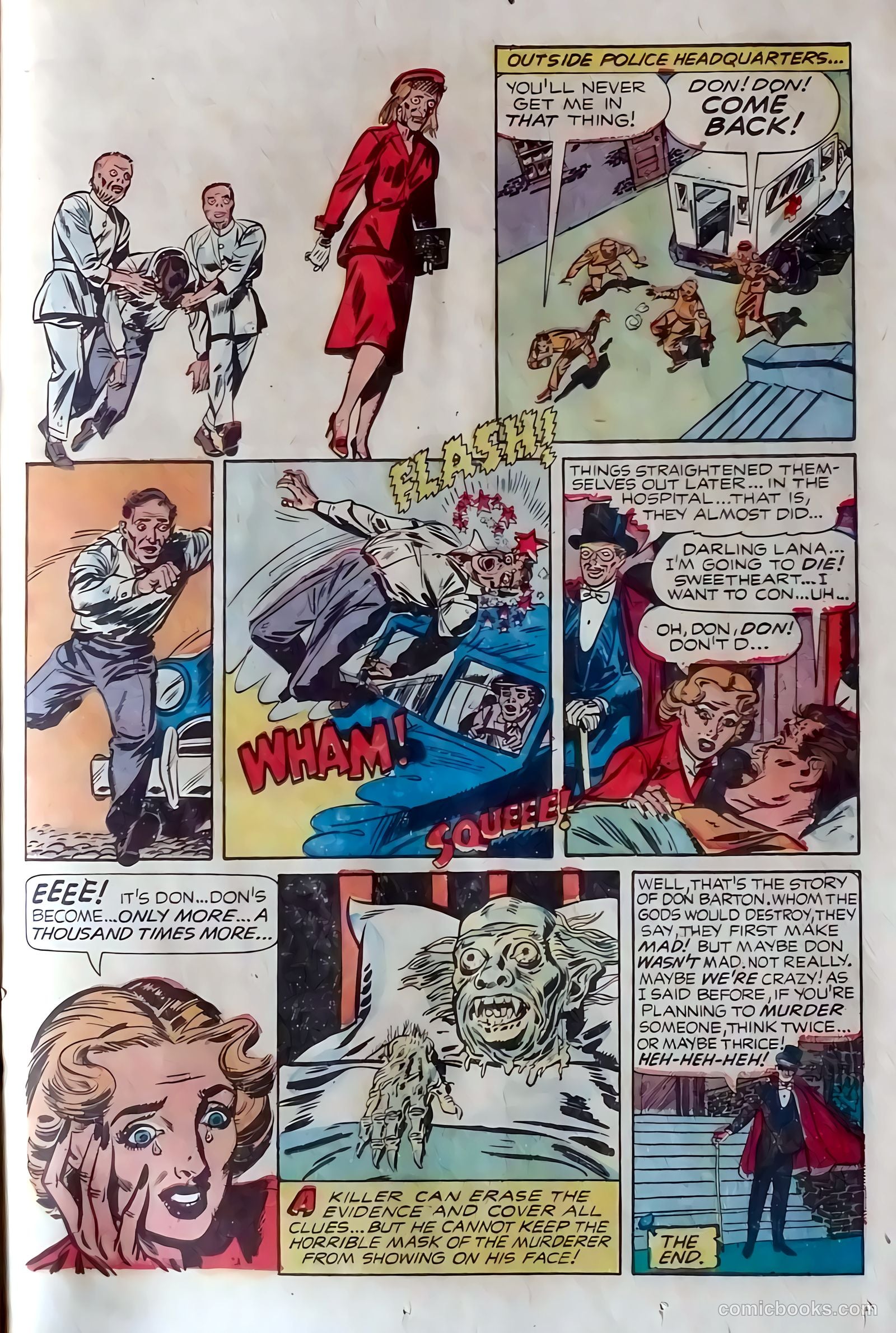 Mister Mystery #6 — page 25 of 36