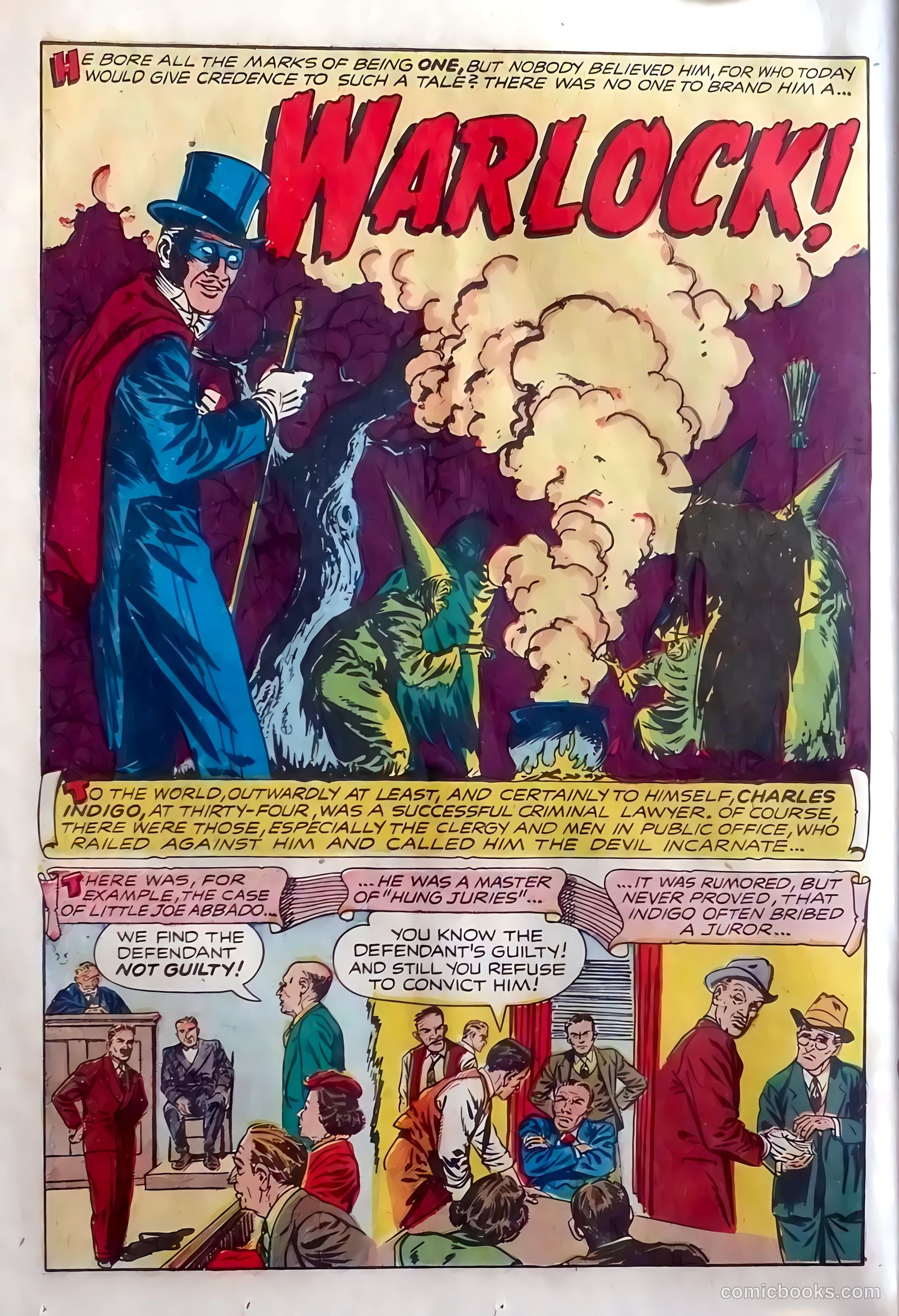 Mister Mystery #6 — page 26 of 36
