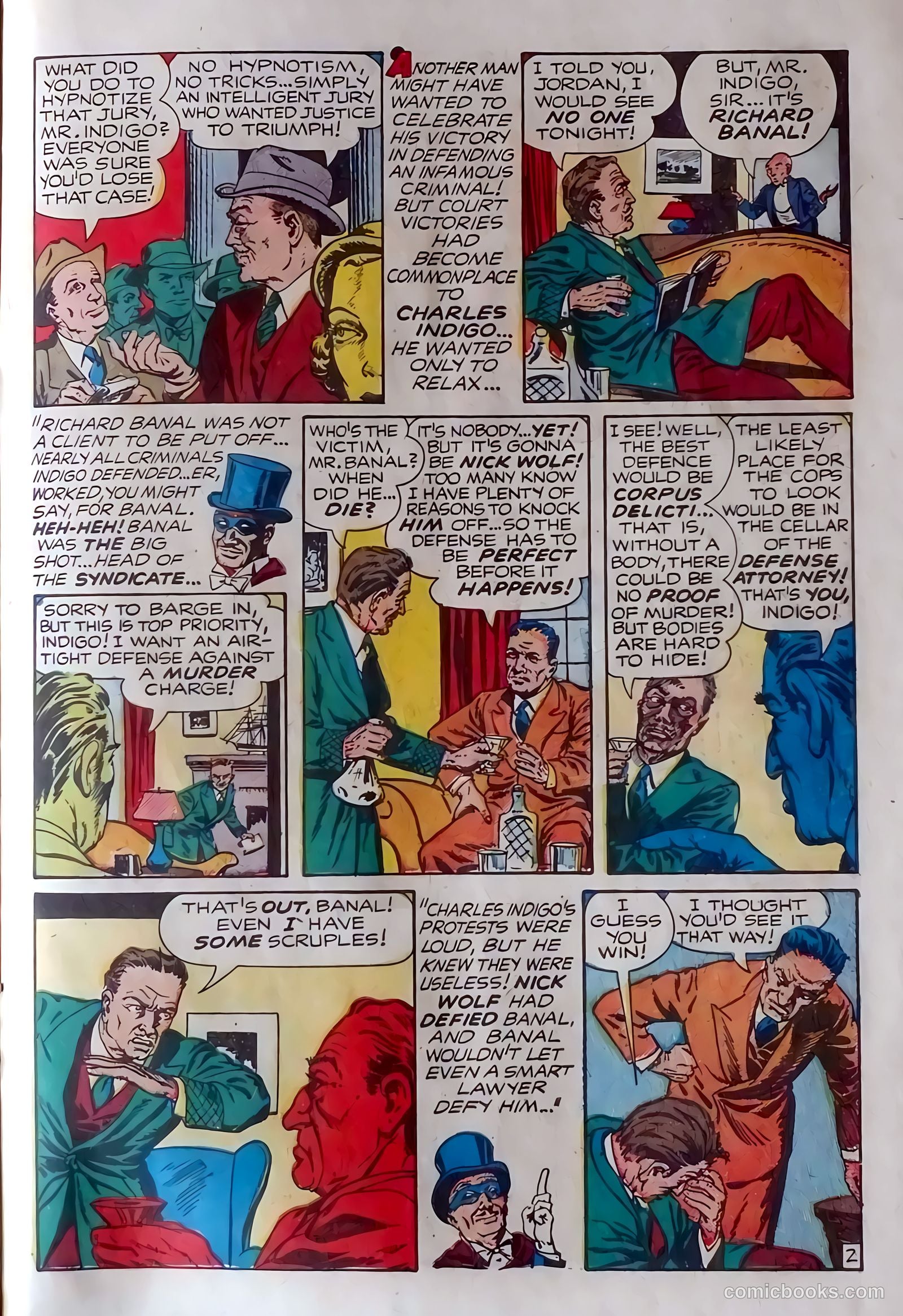 Mister Mystery #6 — page 27 of 36