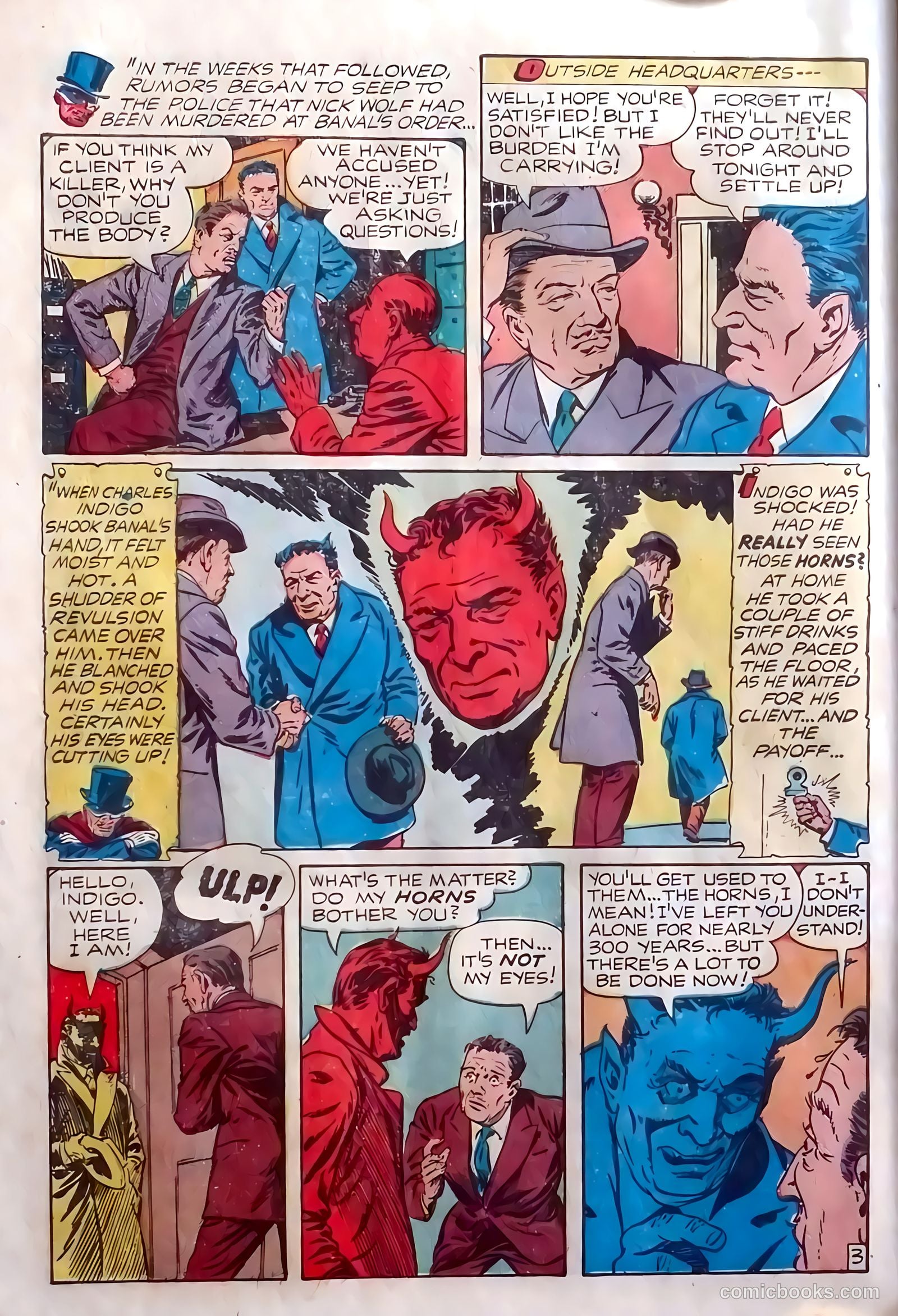 Mister Mystery #6 — page 28 of 36