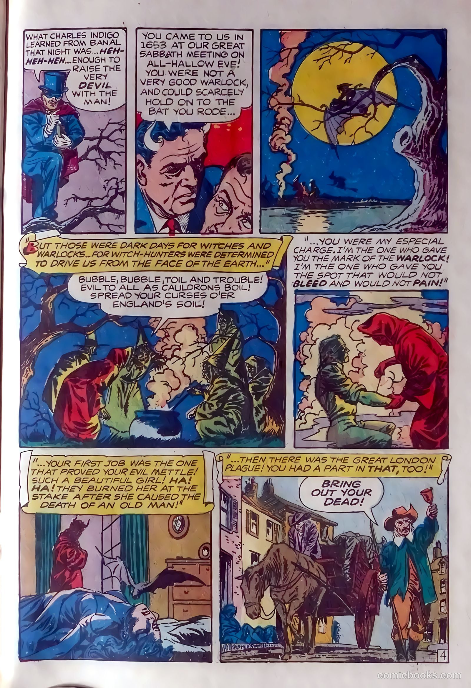 Mister Mystery #6 — page 29 of 36