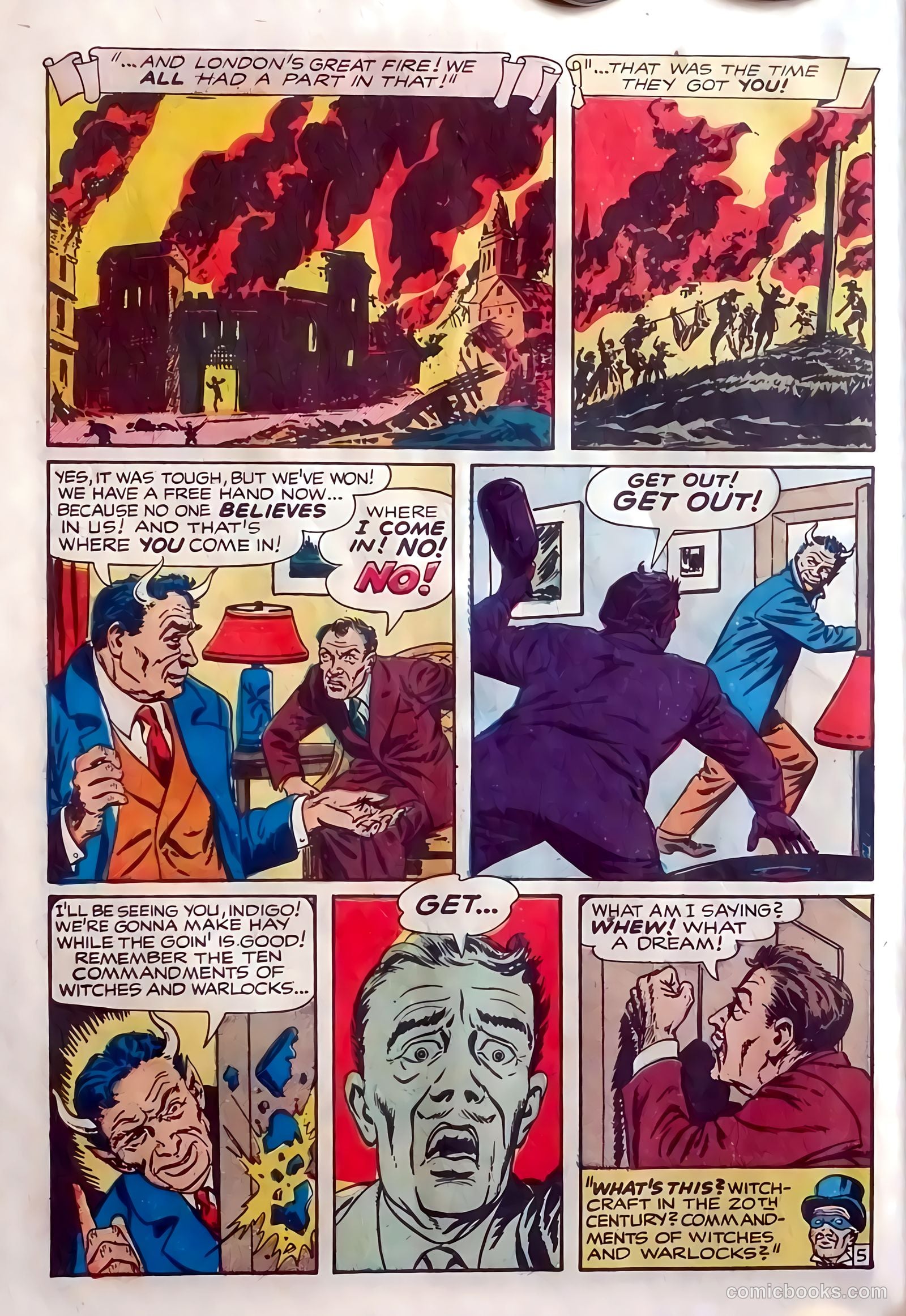 Mister Mystery #6 — page 30 of 36