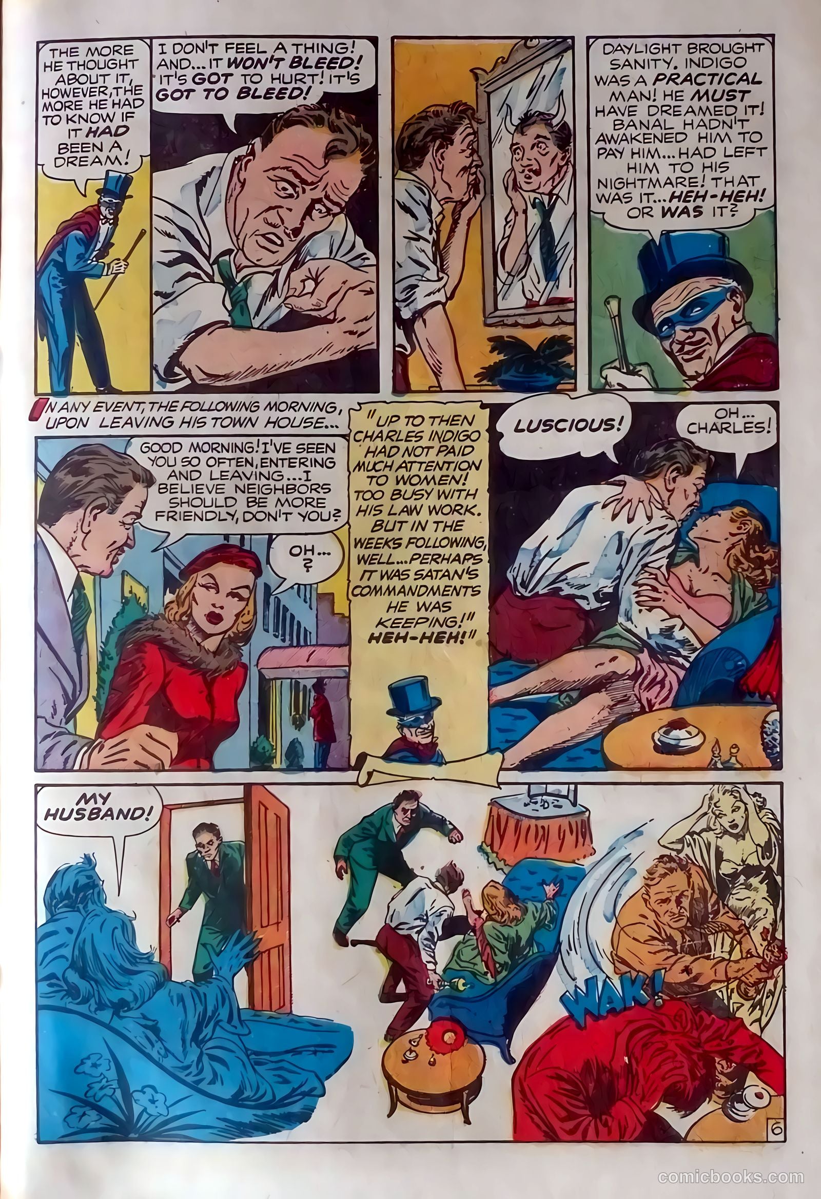 Mister Mystery #6 — page 31 of 36