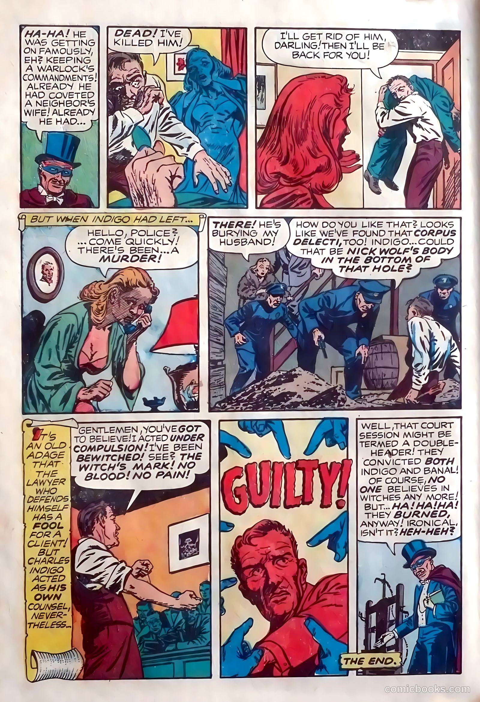 Mister Mystery #6 — page 32 of 36