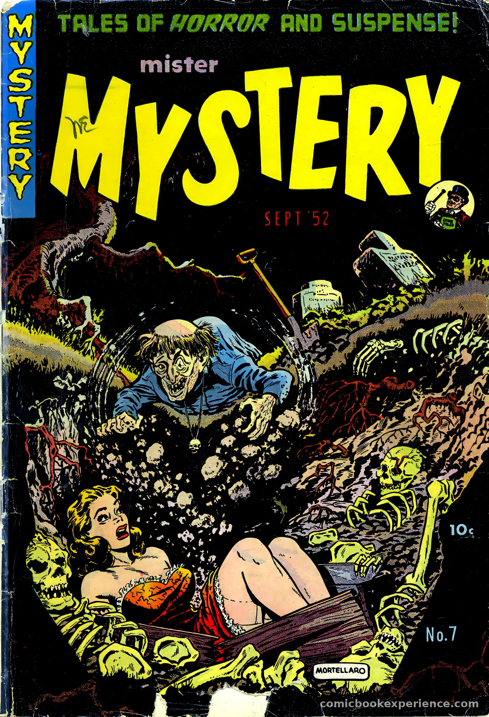 Mister Mystery #7 — page 1 of 36