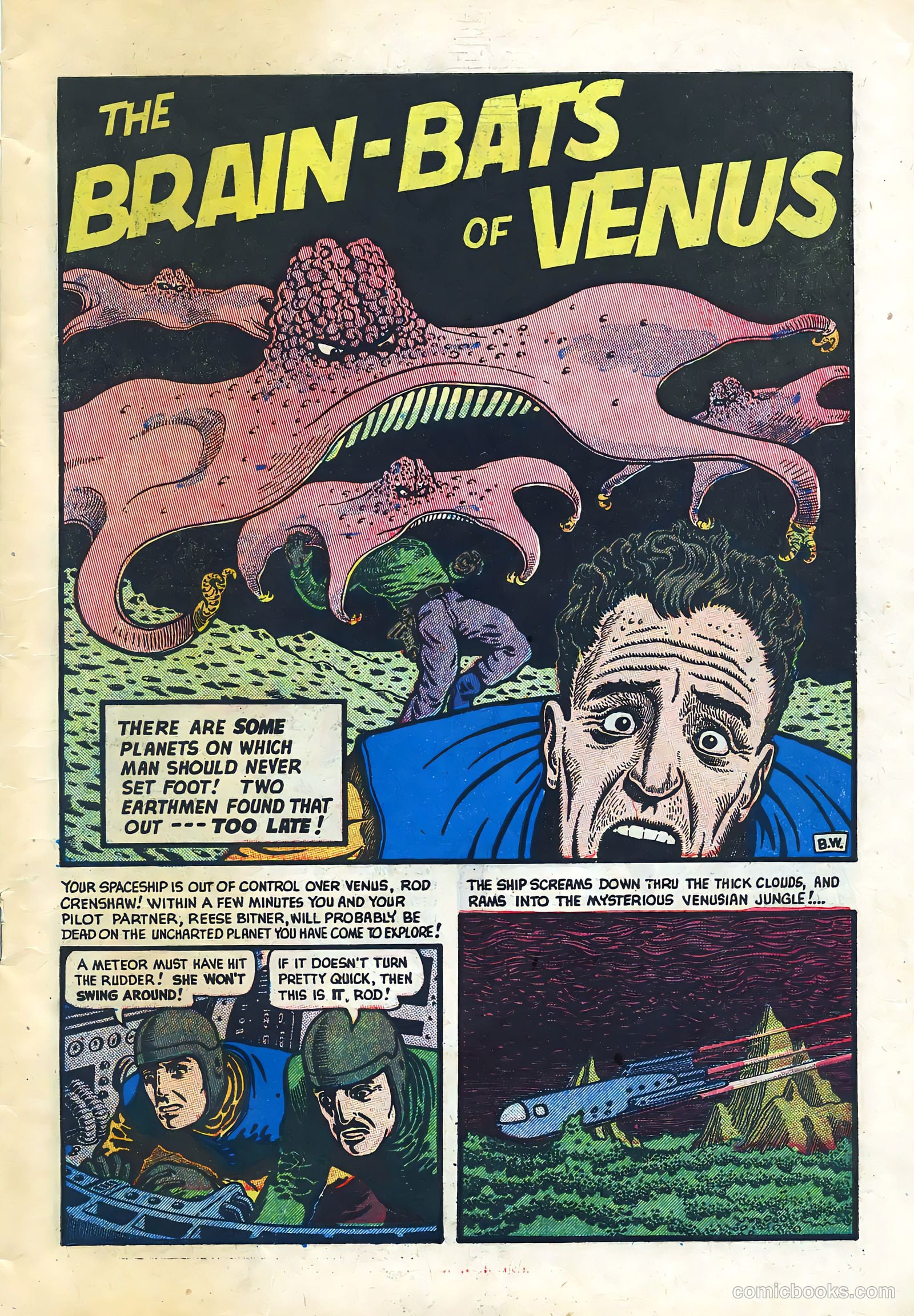 Mister Mystery #7 — page 3 of 36