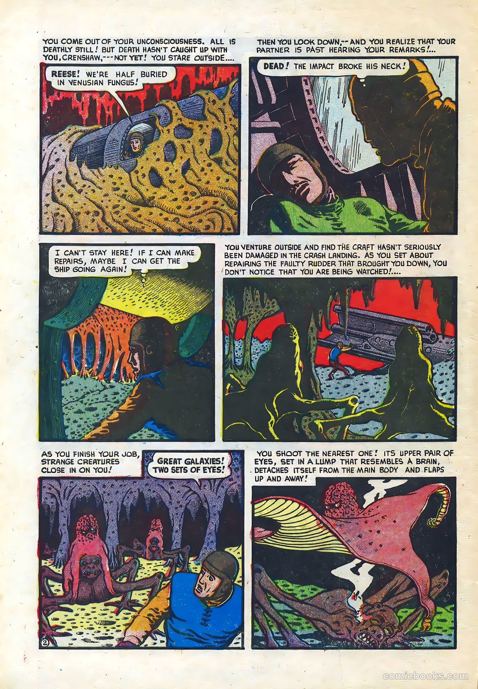 Mister Mystery #7 — page 4 of 36