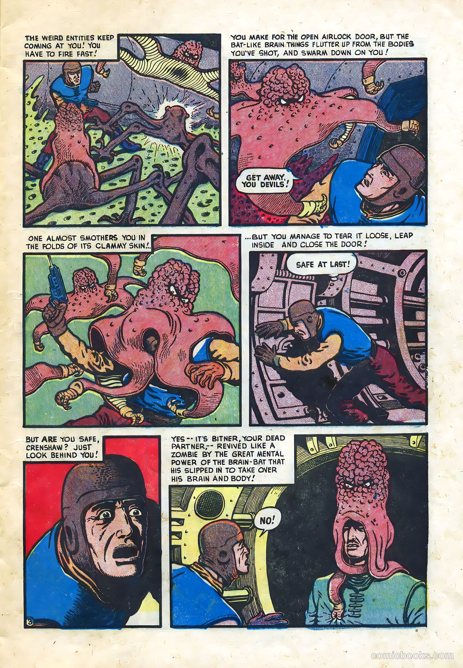 Mister Mystery #7 — page 5 of 36