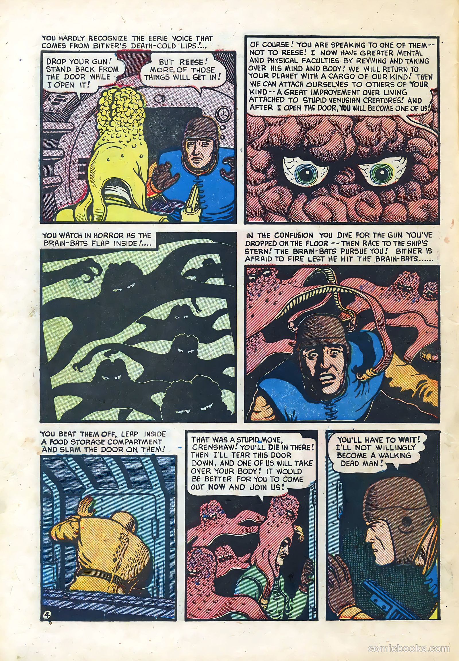 Mister Mystery #7 — page 6 of 36