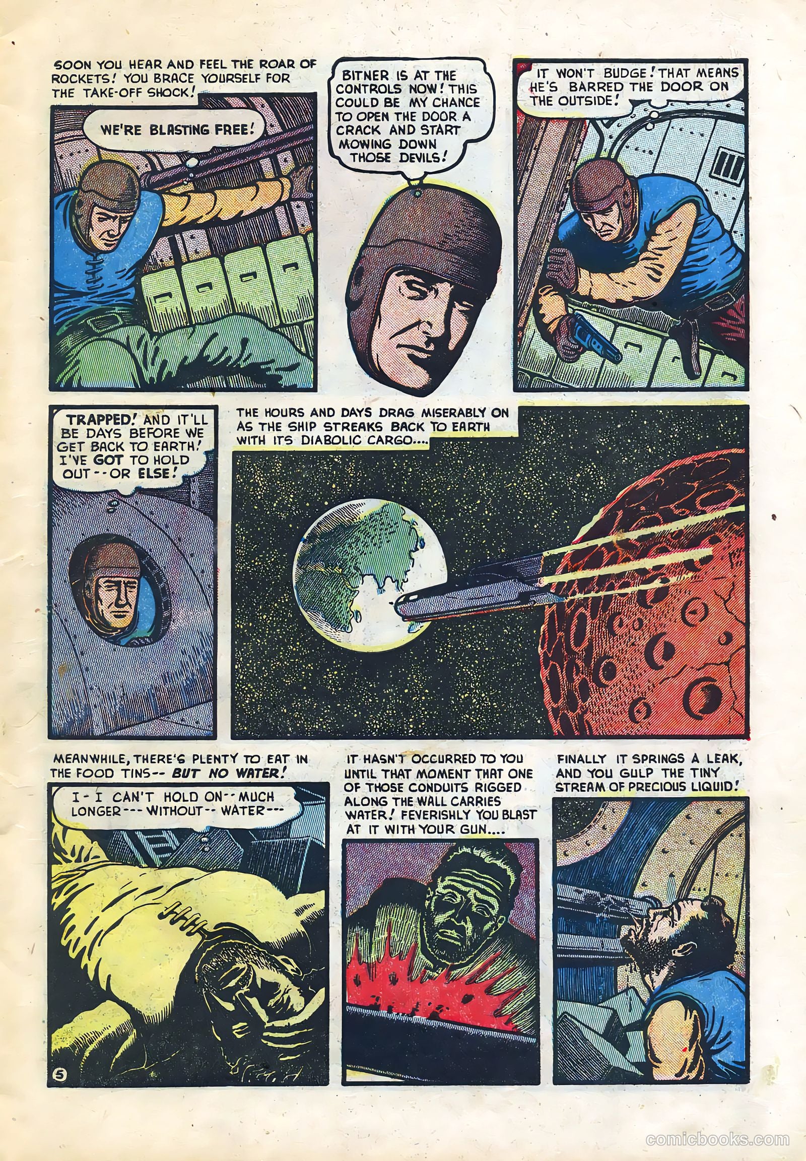 Mister Mystery #7 — page 7 of 36