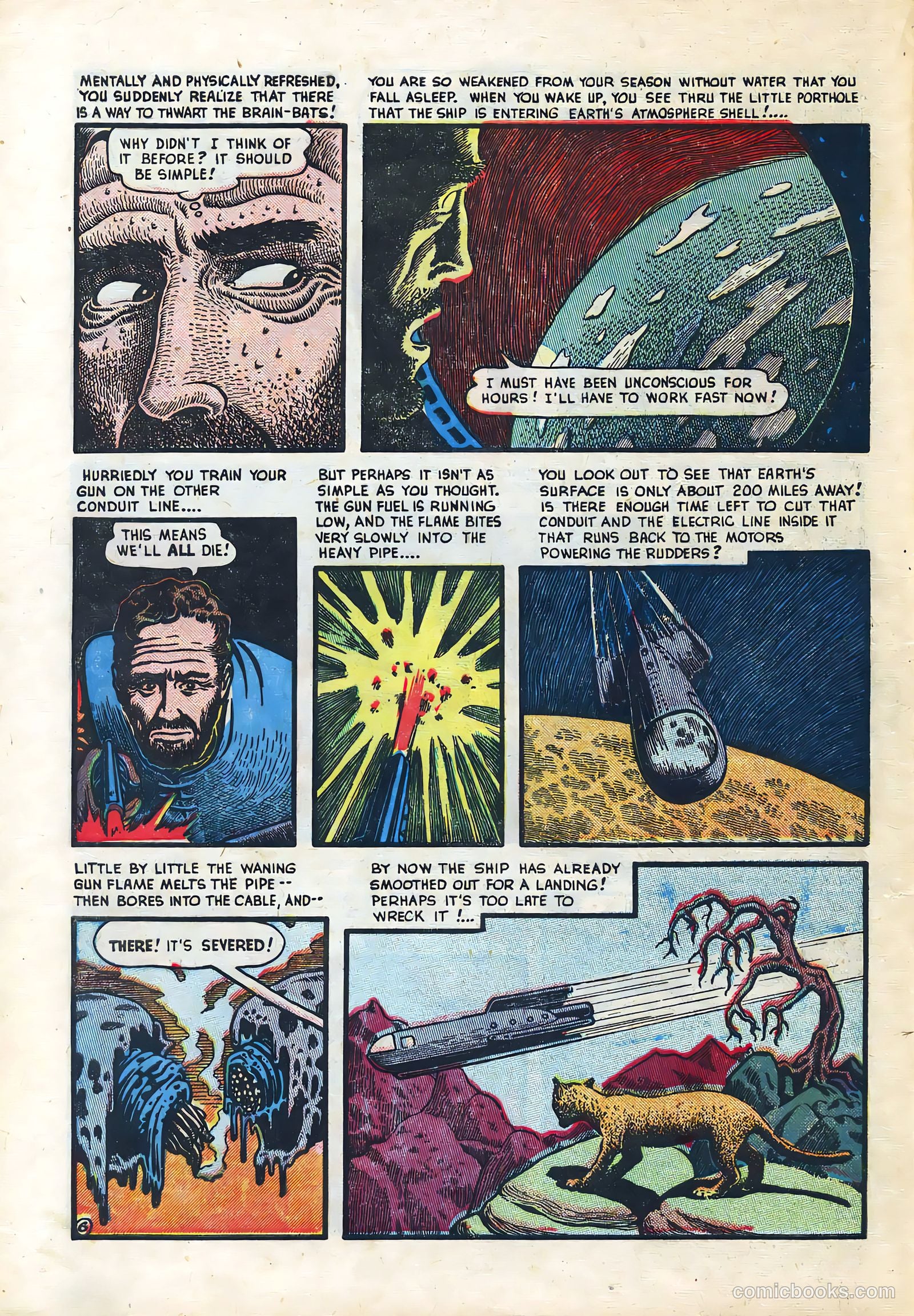 Mister Mystery #7 — page 8 of 36
