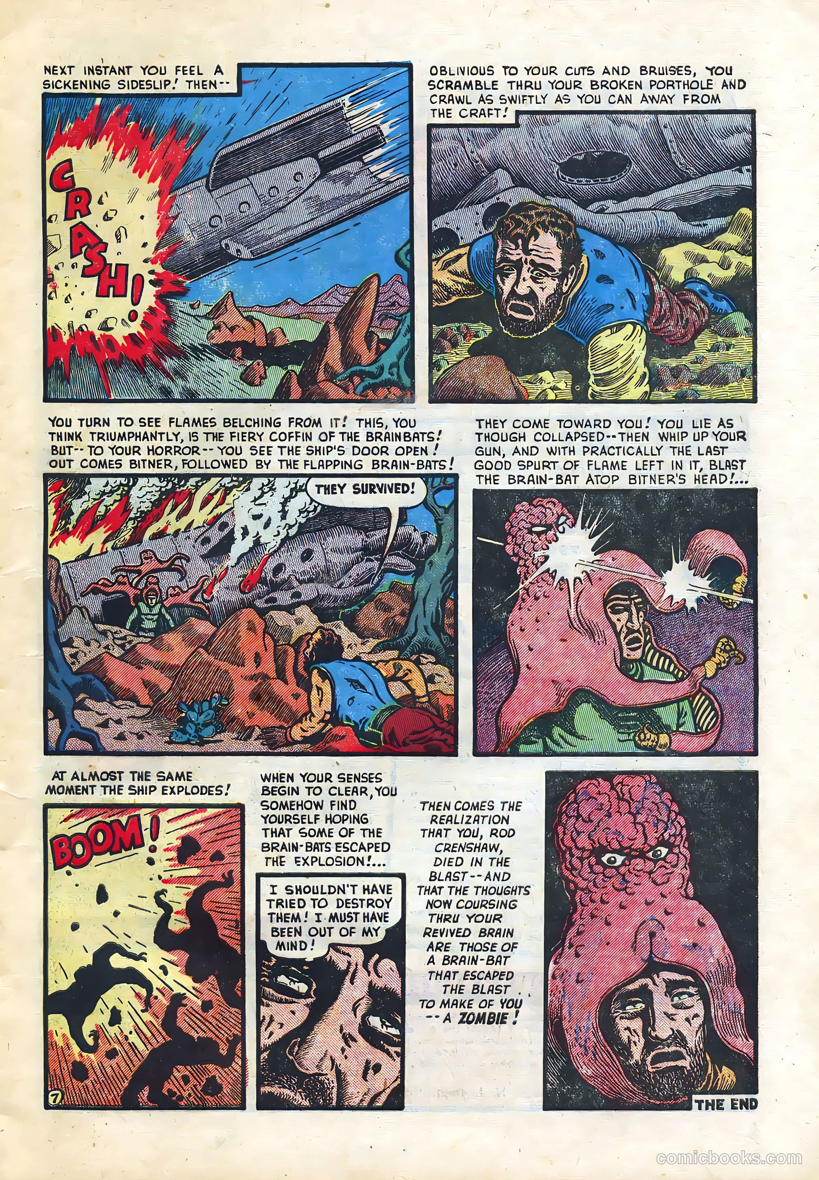 Mister Mystery #7 — page 9 of 36