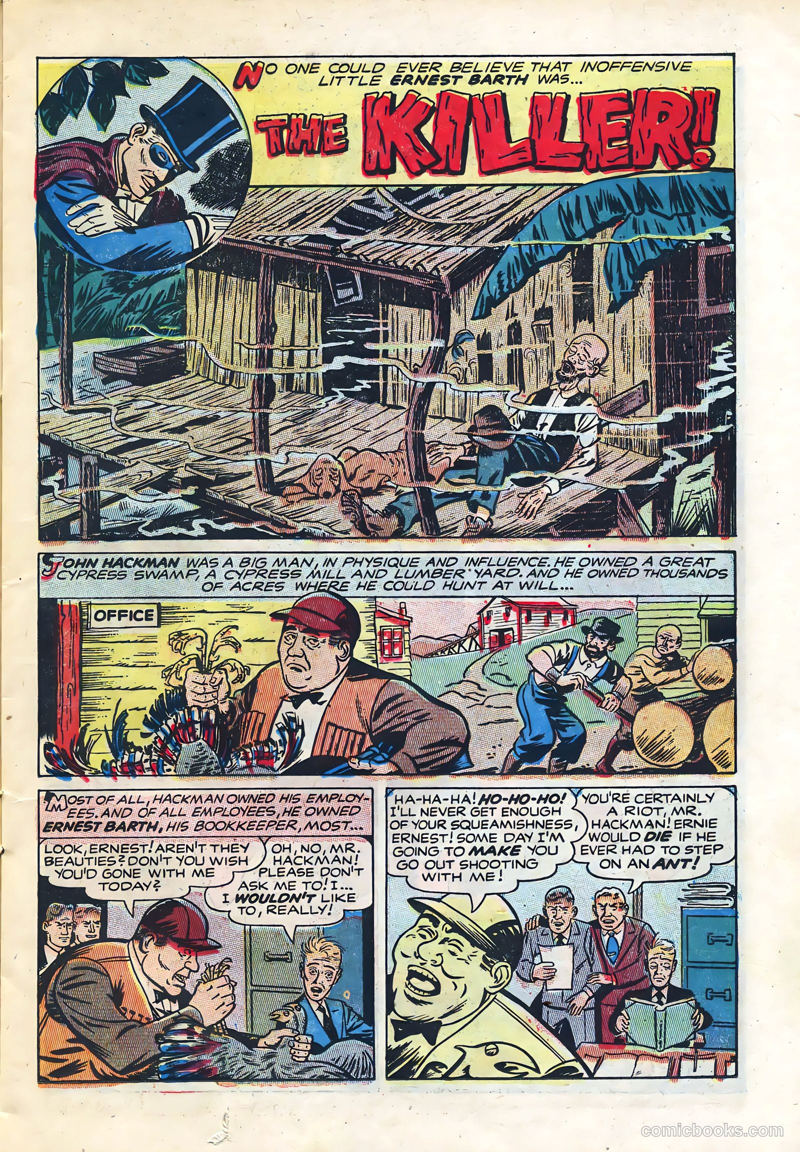 Mister Mystery #7 — page 11 of 36