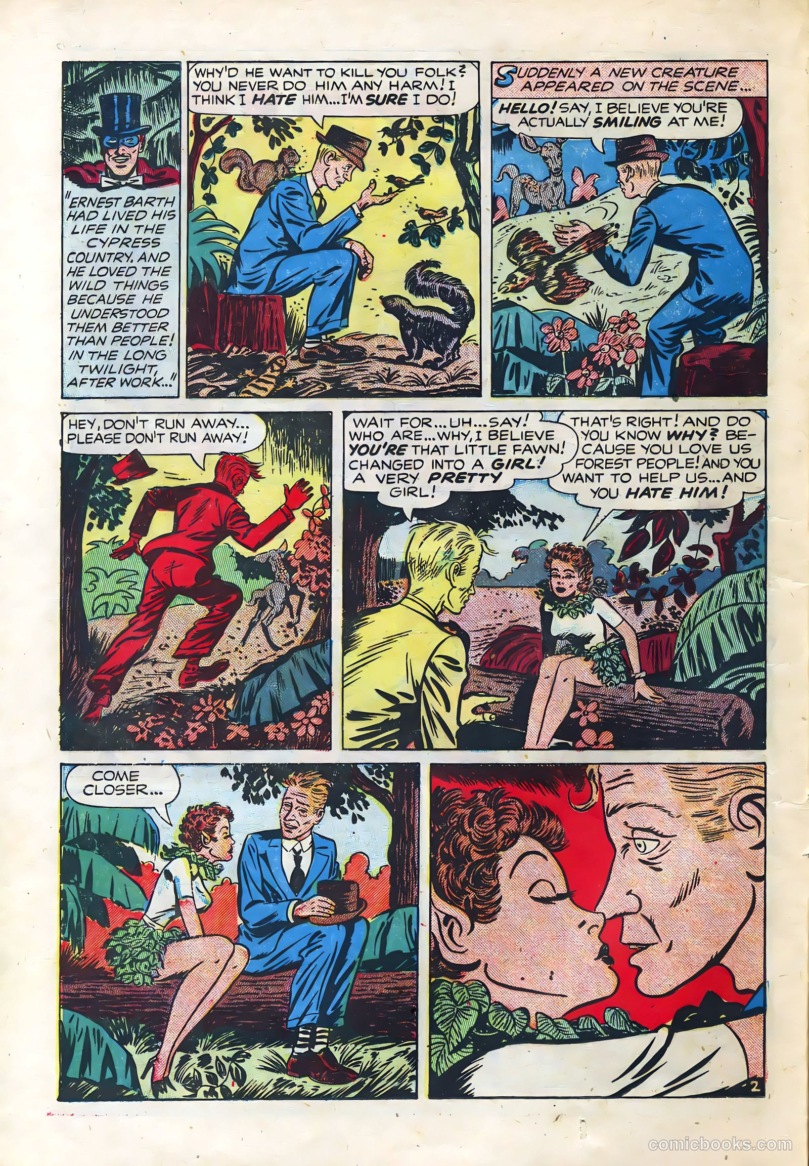 Mister Mystery #7 — page 12 of 36