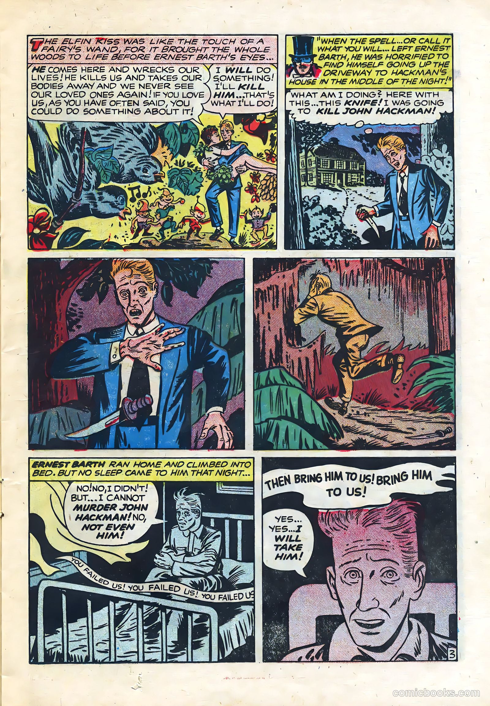 Mister Mystery #7 — page 13 of 36