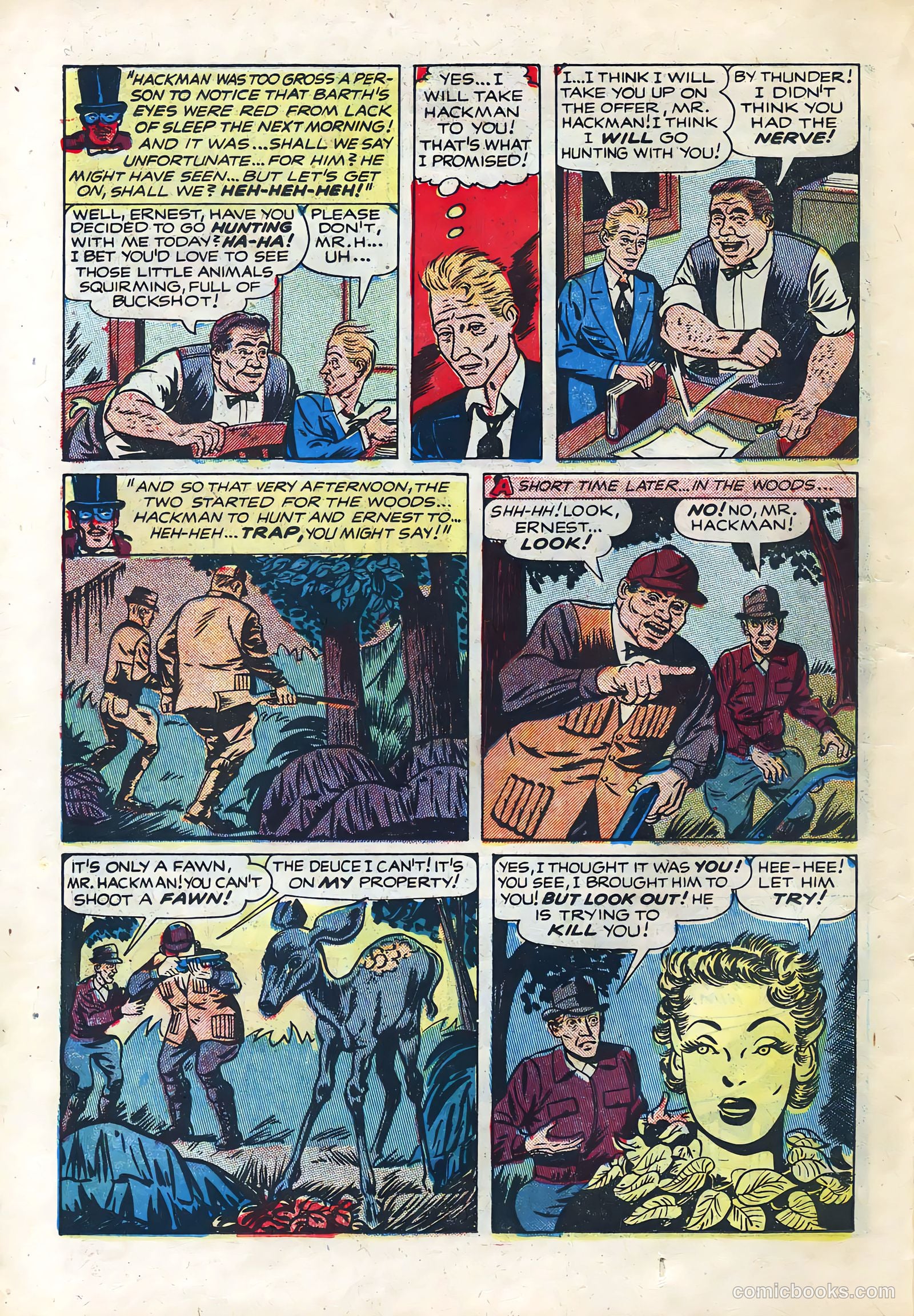 Mister Mystery #7 — page 14 of 36