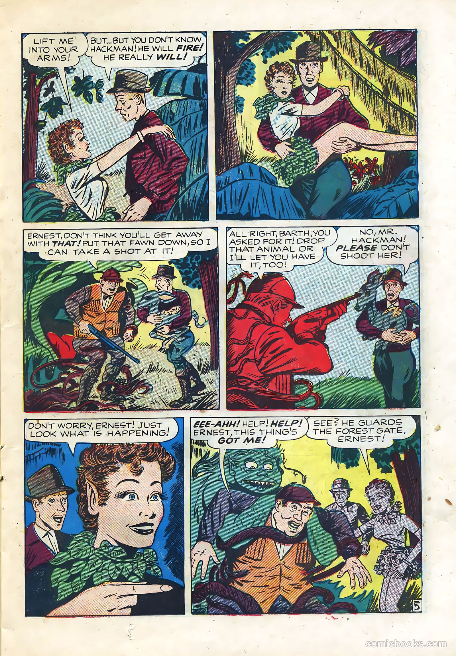 Mister Mystery #7 — page 15 of 36
