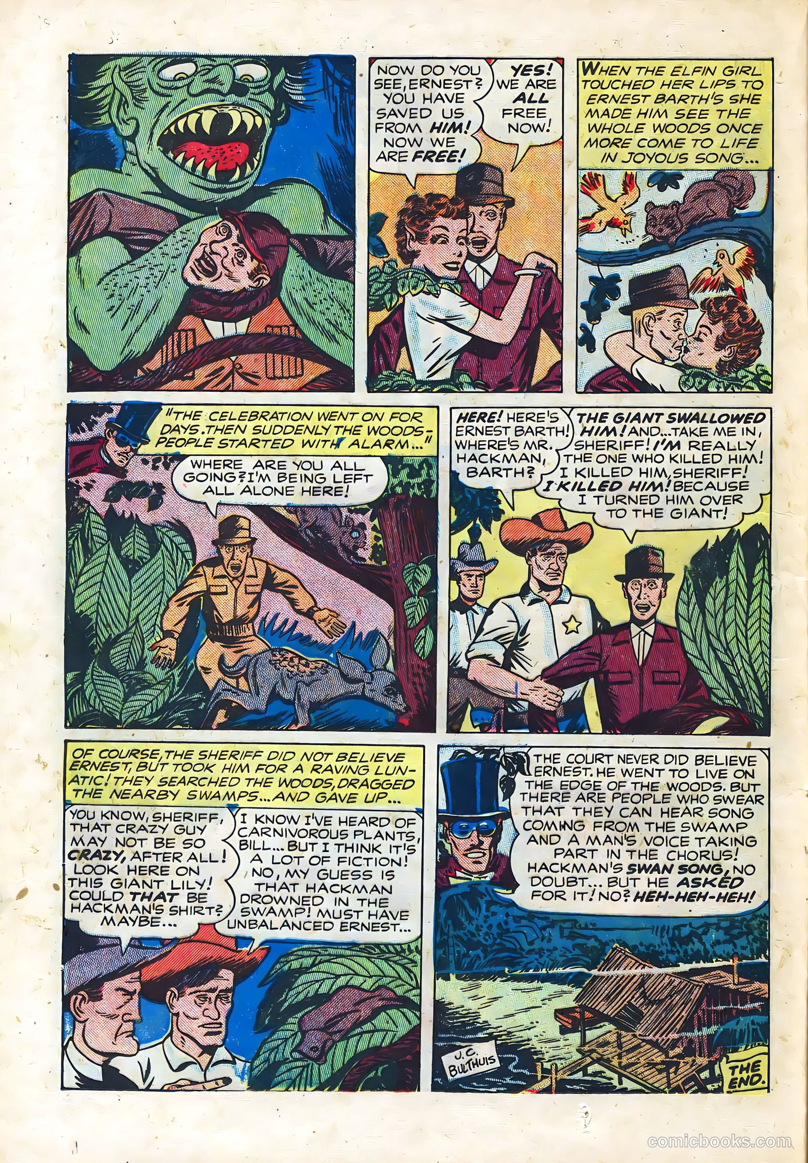 Mister Mystery #7 — page 16 of 36