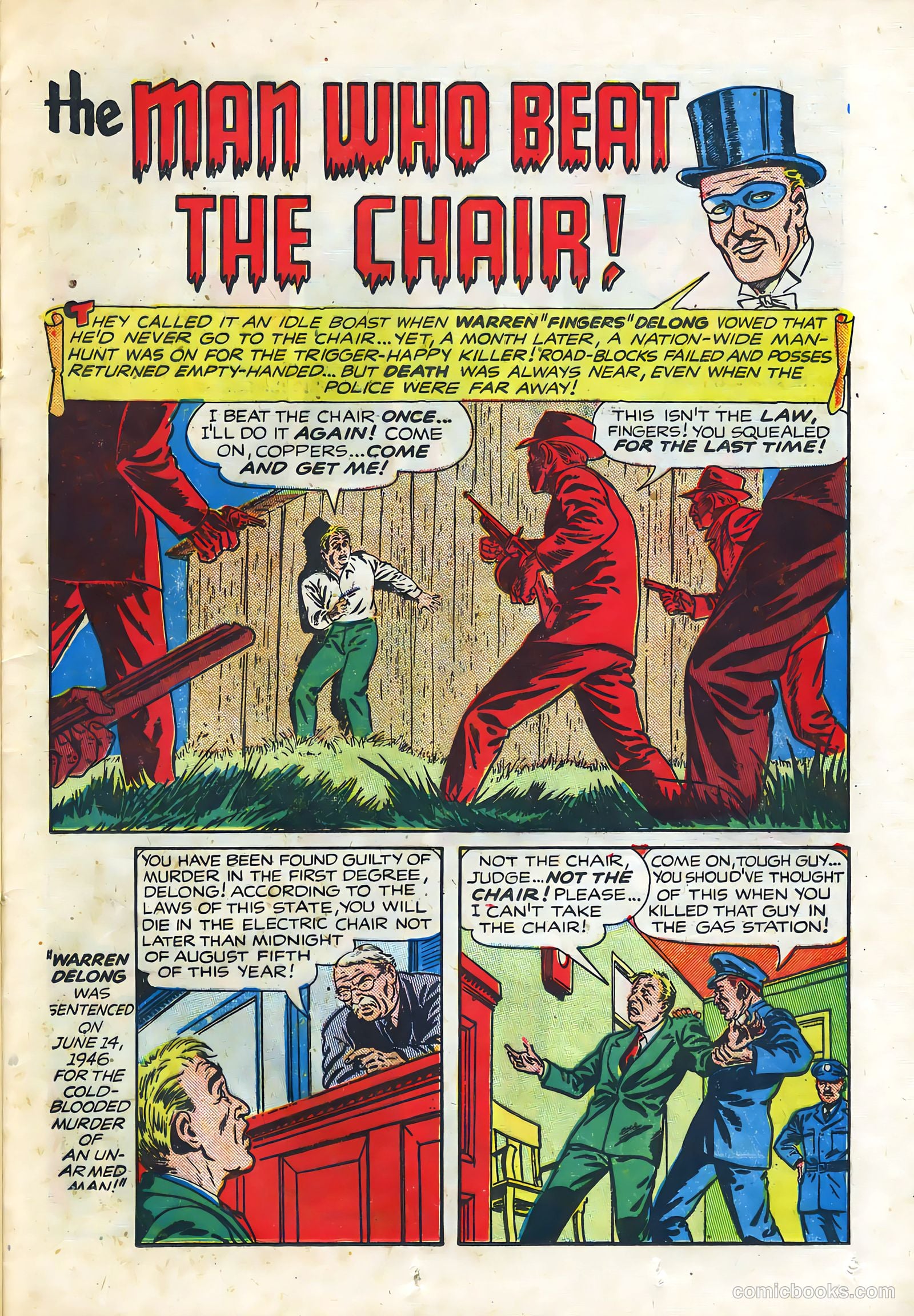 Mister Mystery #7 — page 21 of 36
