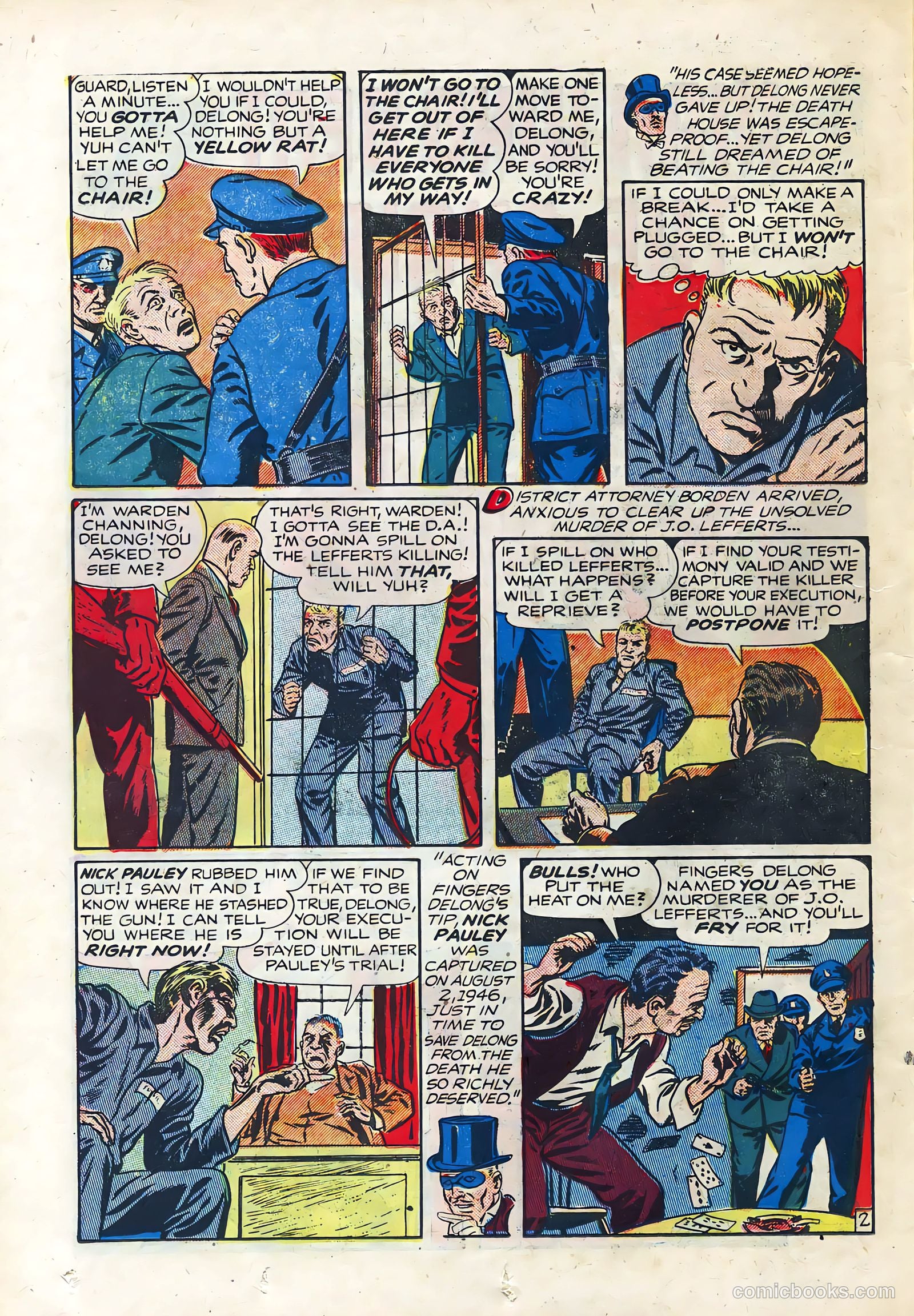 Mister Mystery #7 — page 22 of 36