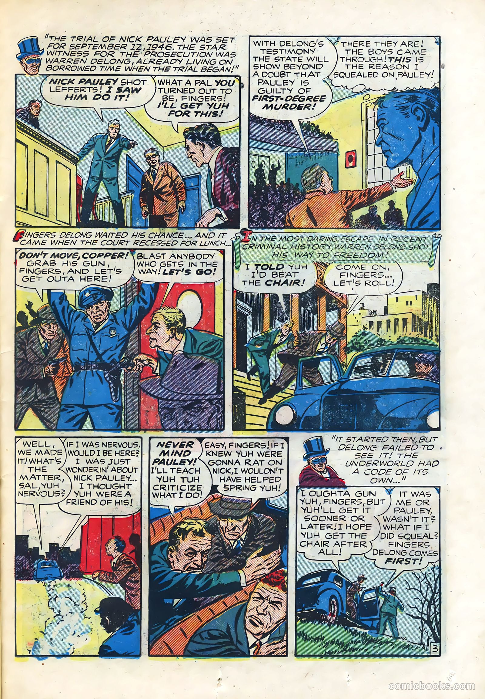 Mister Mystery #7 — page 23 of 36