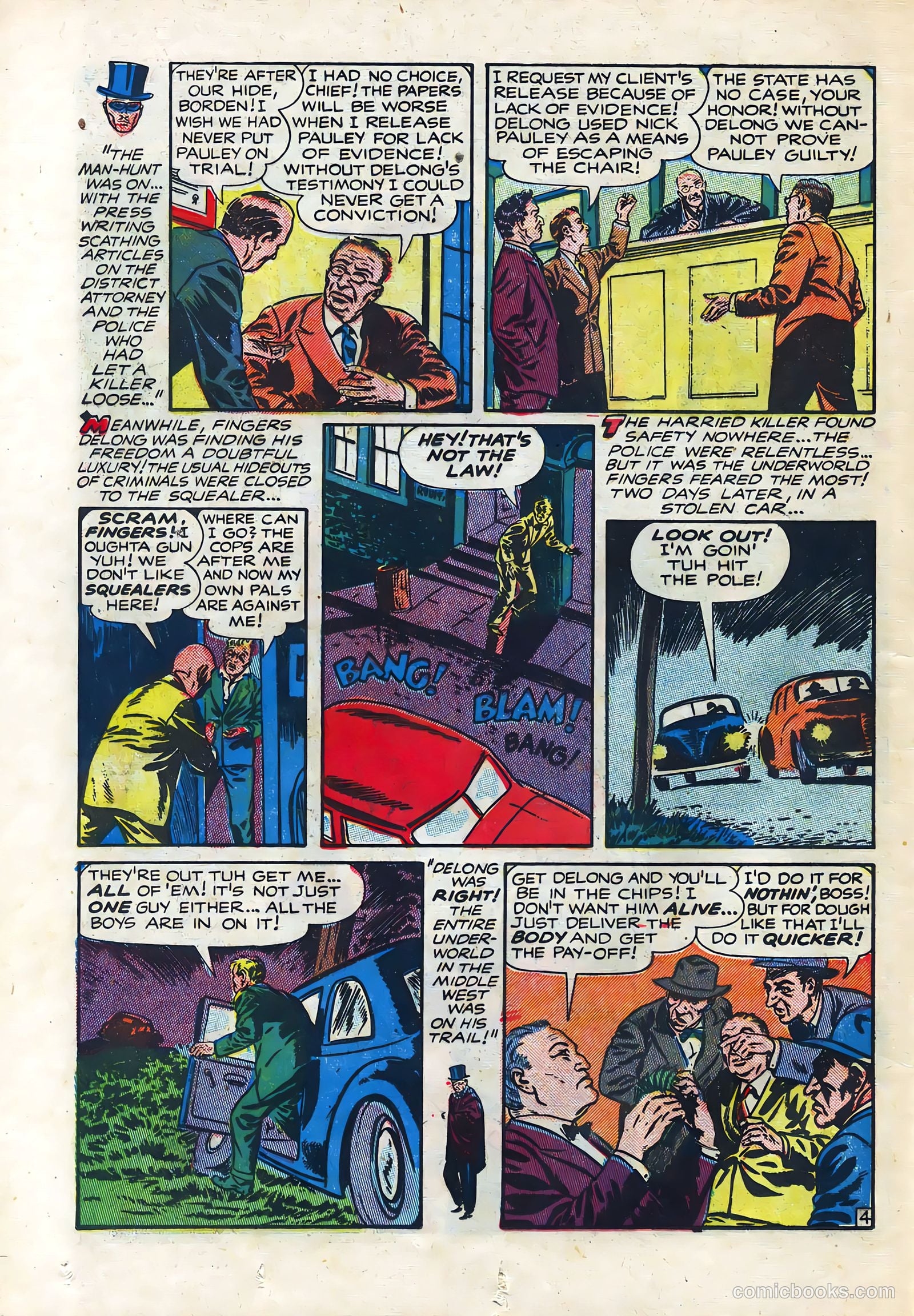Mister Mystery #7 — page 24 of 36