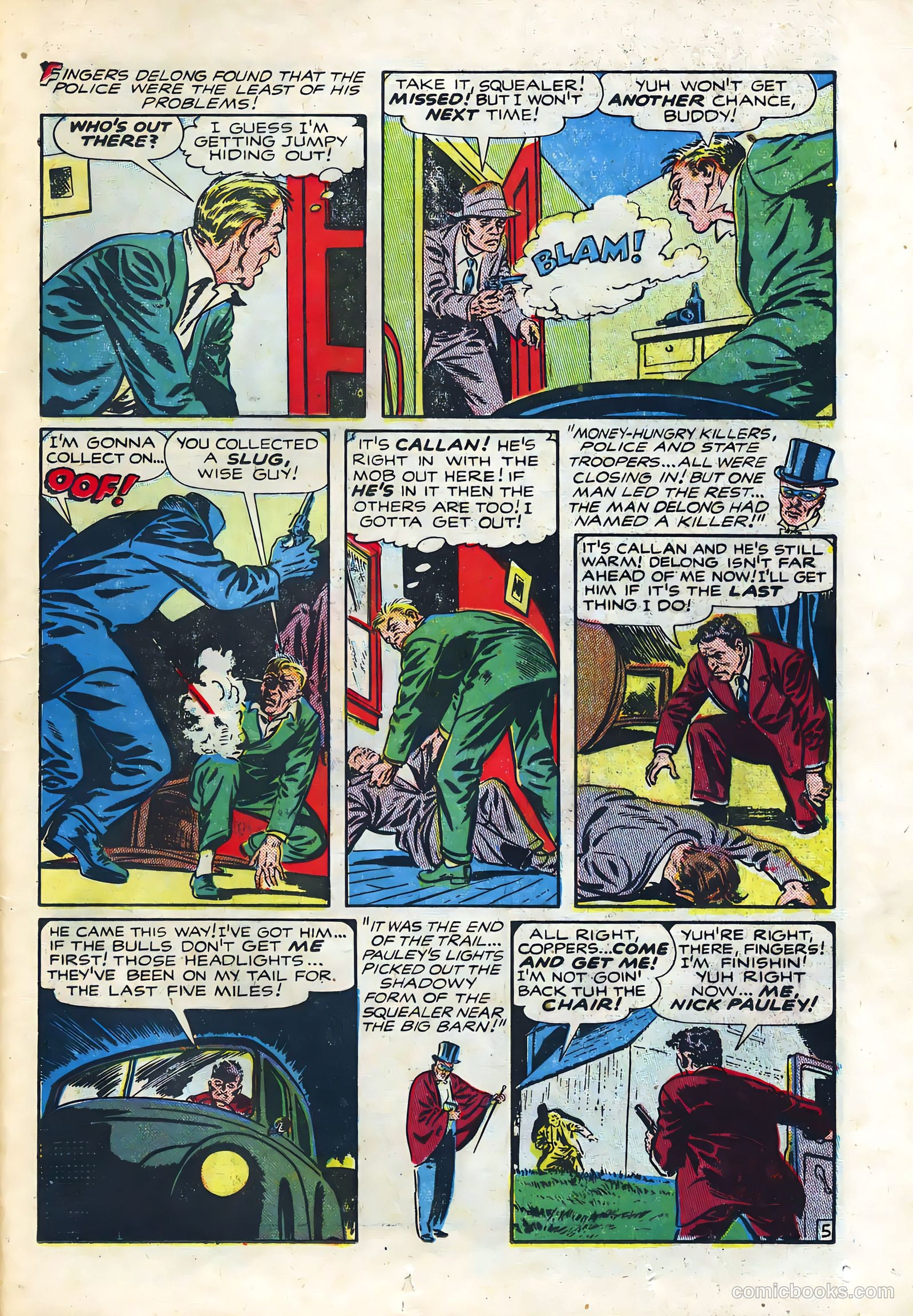 Mister Mystery #7 — page 25 of 36