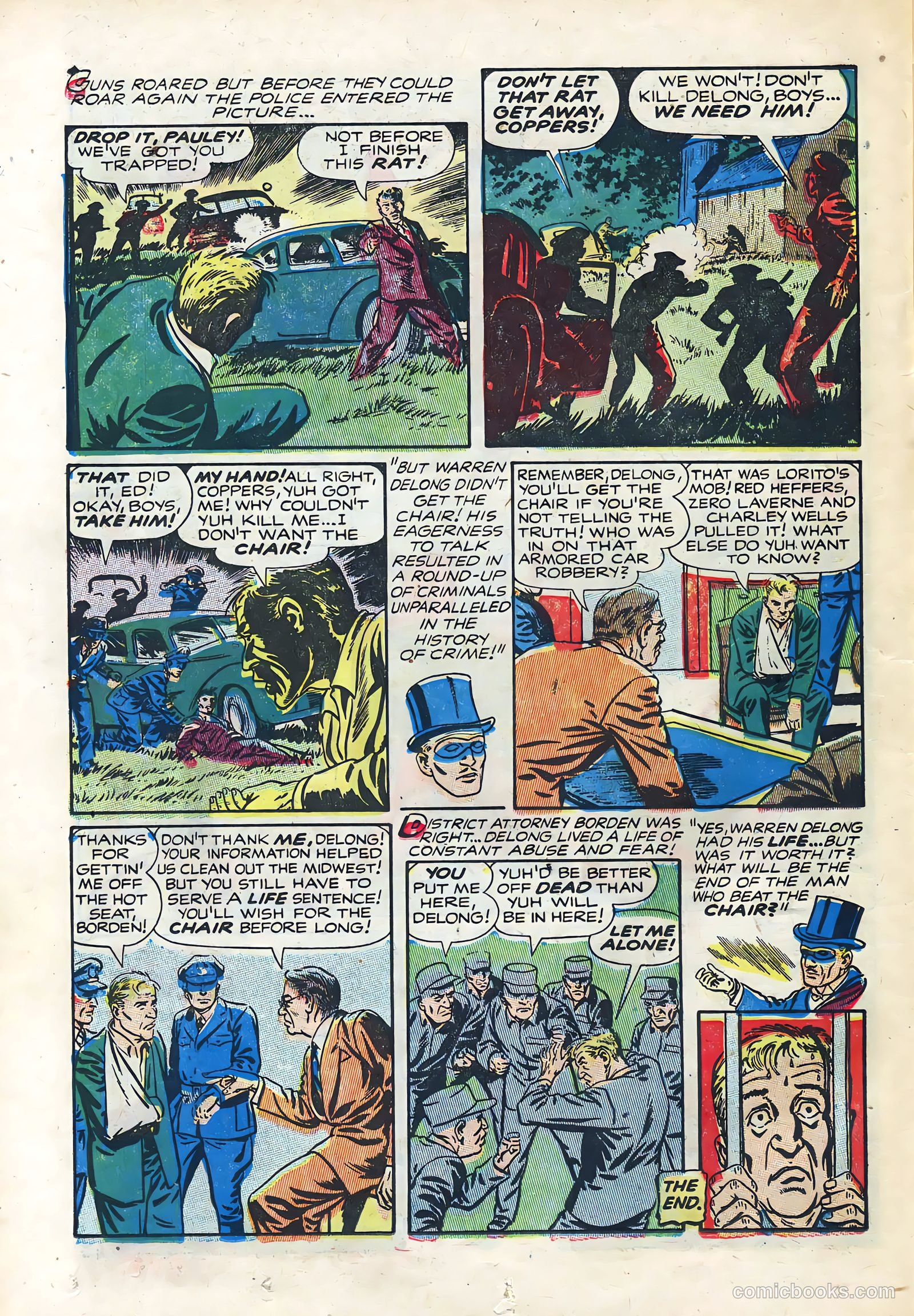 Mister Mystery #7 — page 26 of 36