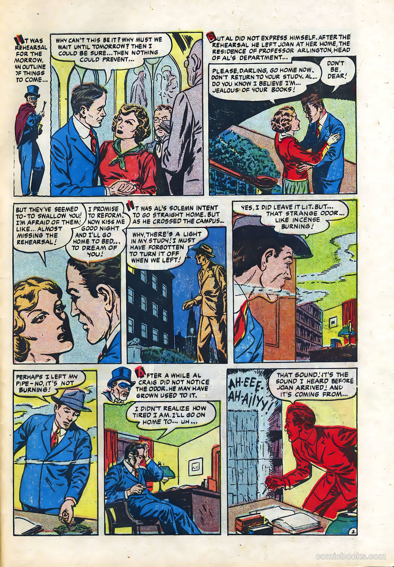 Mister Mystery #7 — page 29 of 36