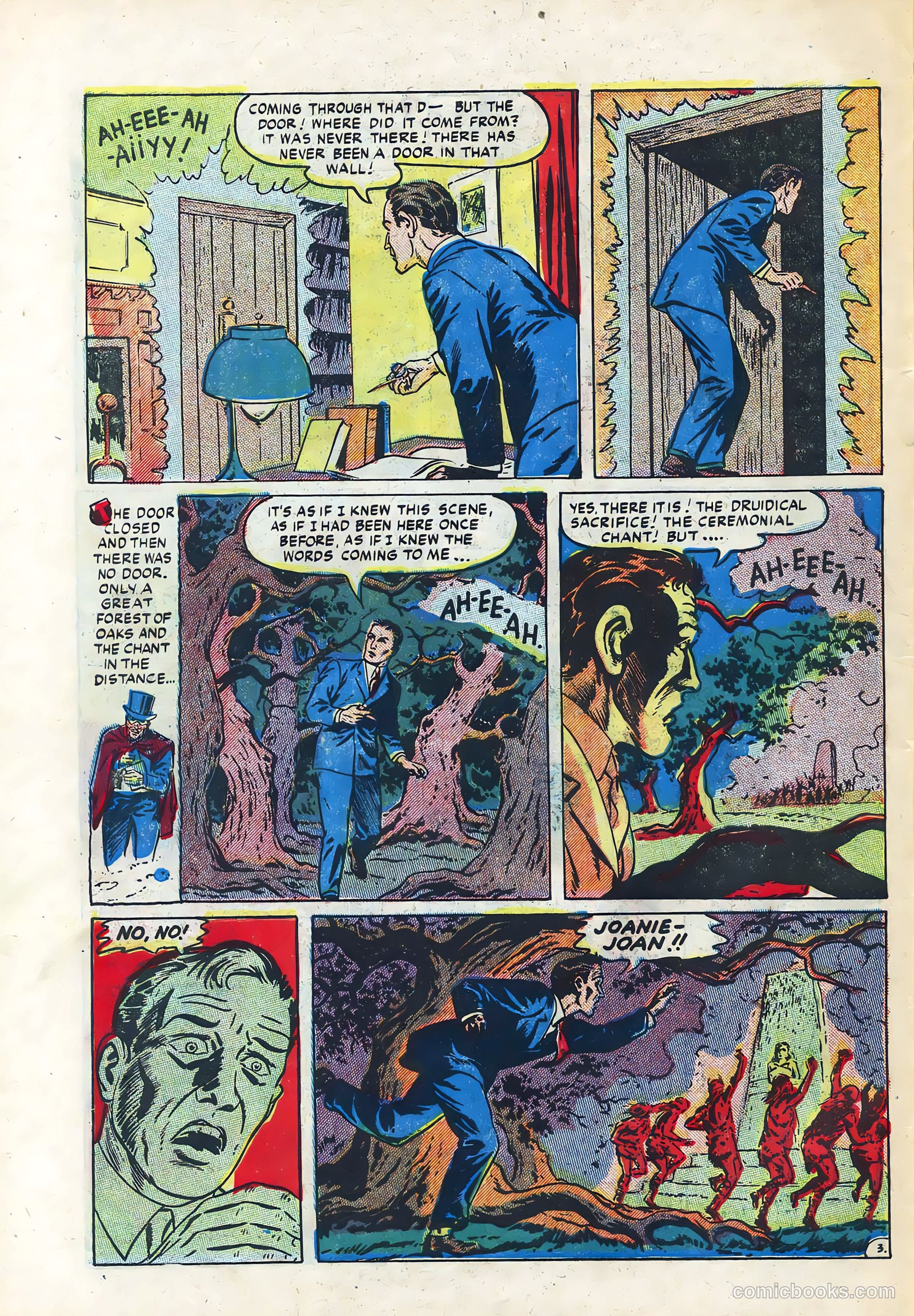 Mister Mystery #7 — page 30 of 36