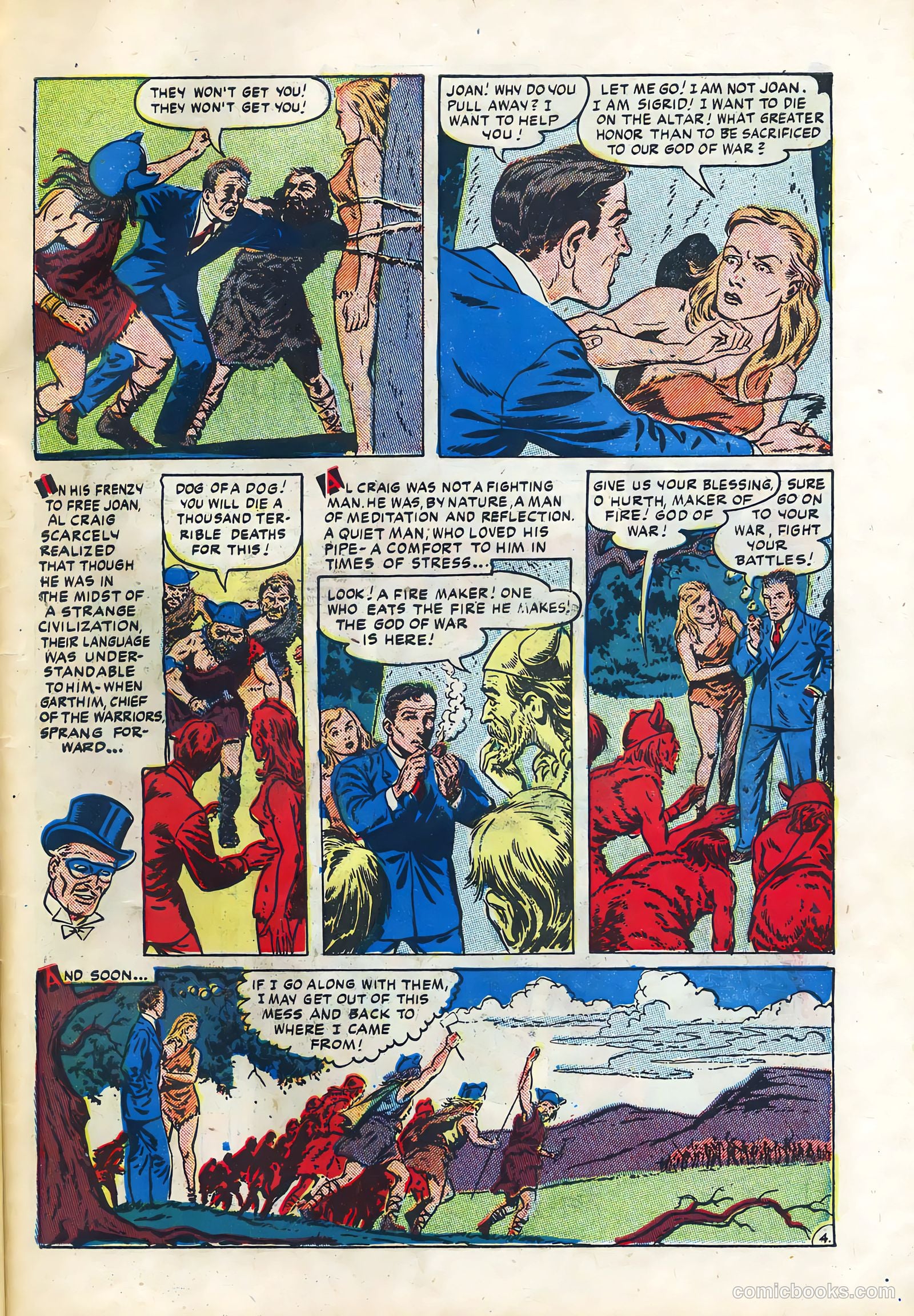 Mister Mystery #7 — page 31 of 36