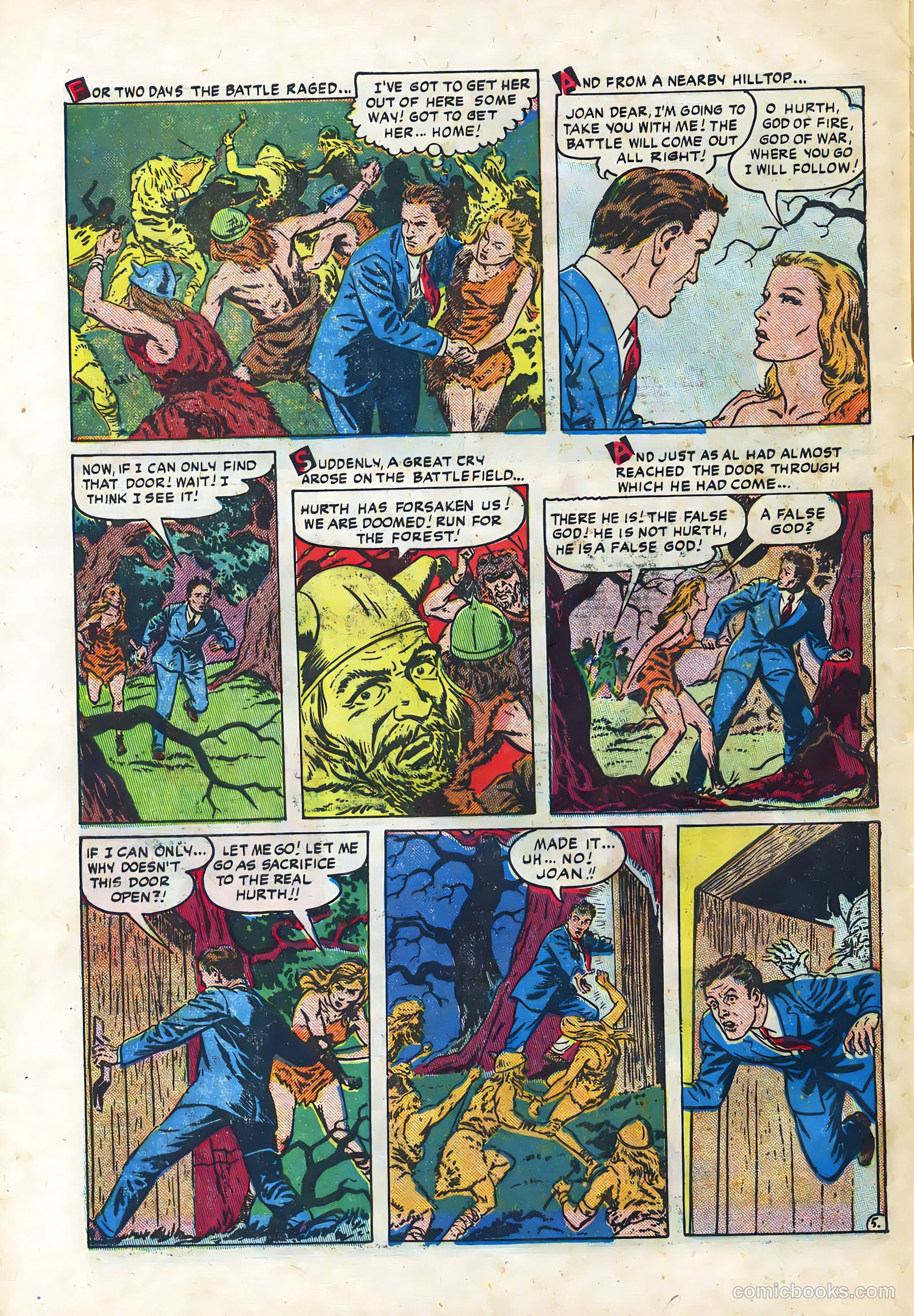 Mister Mystery #7 — page 32 of 36