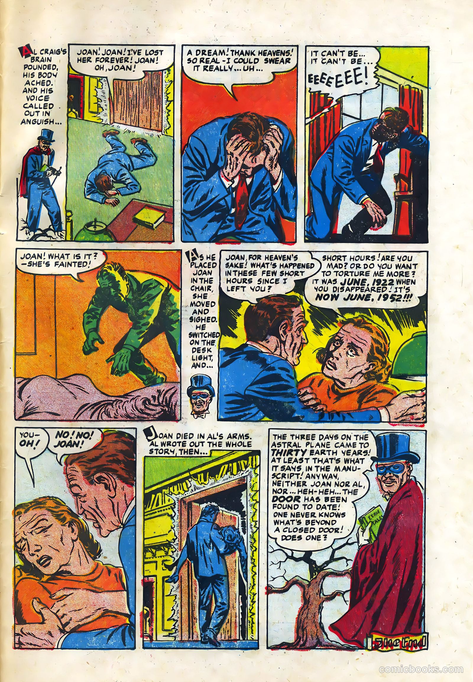 Mister Mystery #7 — page 33 of 36