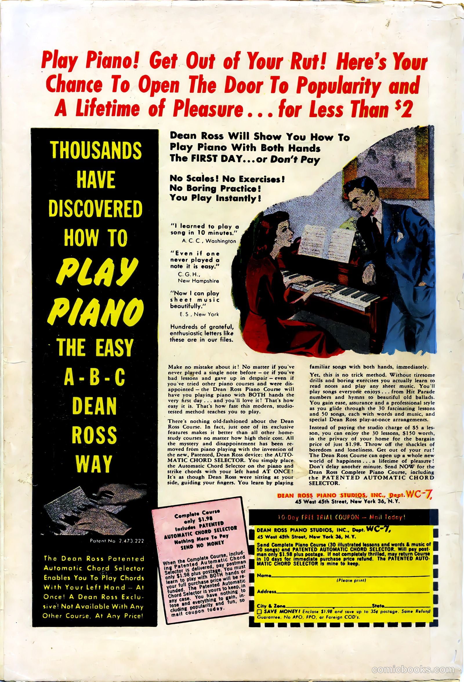Mister Mystery #7 — page 36 of 36