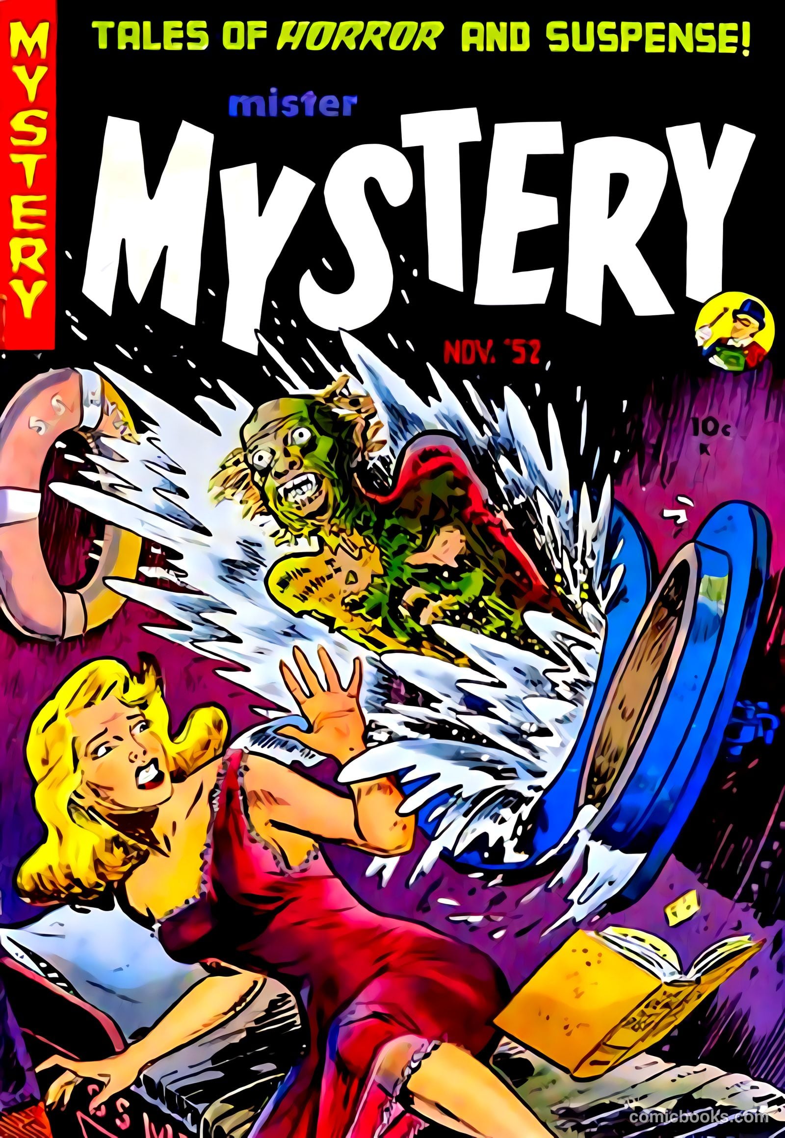 Mister Mystery #8 — page 1 of 36