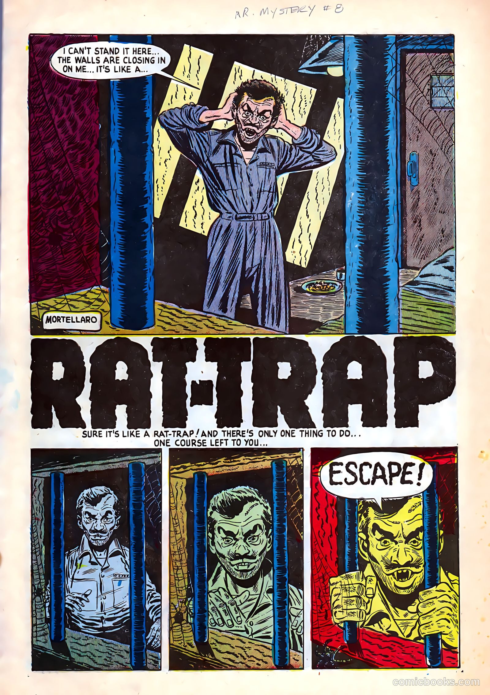 Mister Mystery #8 — page 2 of 36